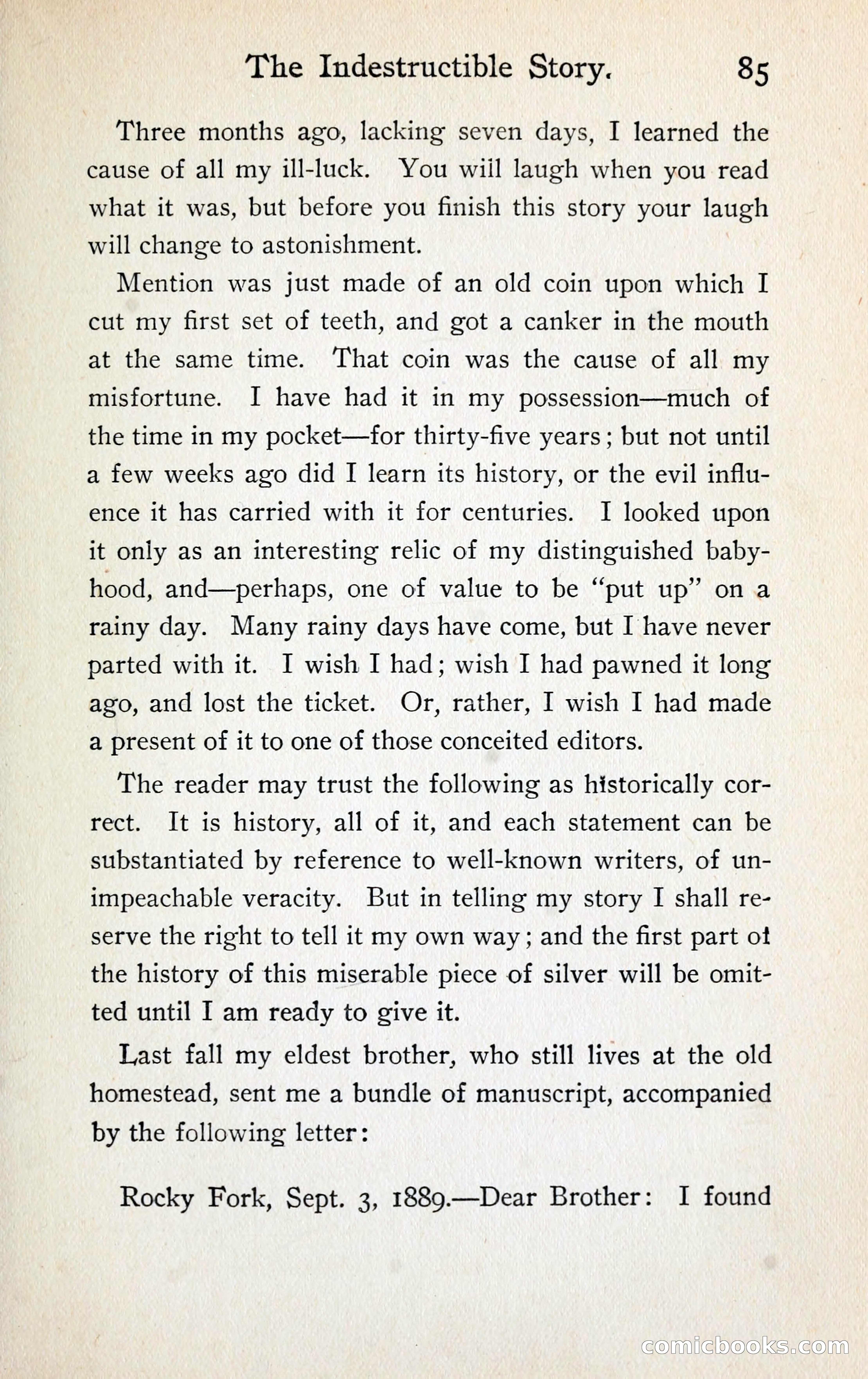 The Wreck of the South Pole and Other Strange Tales — page 92 of 239