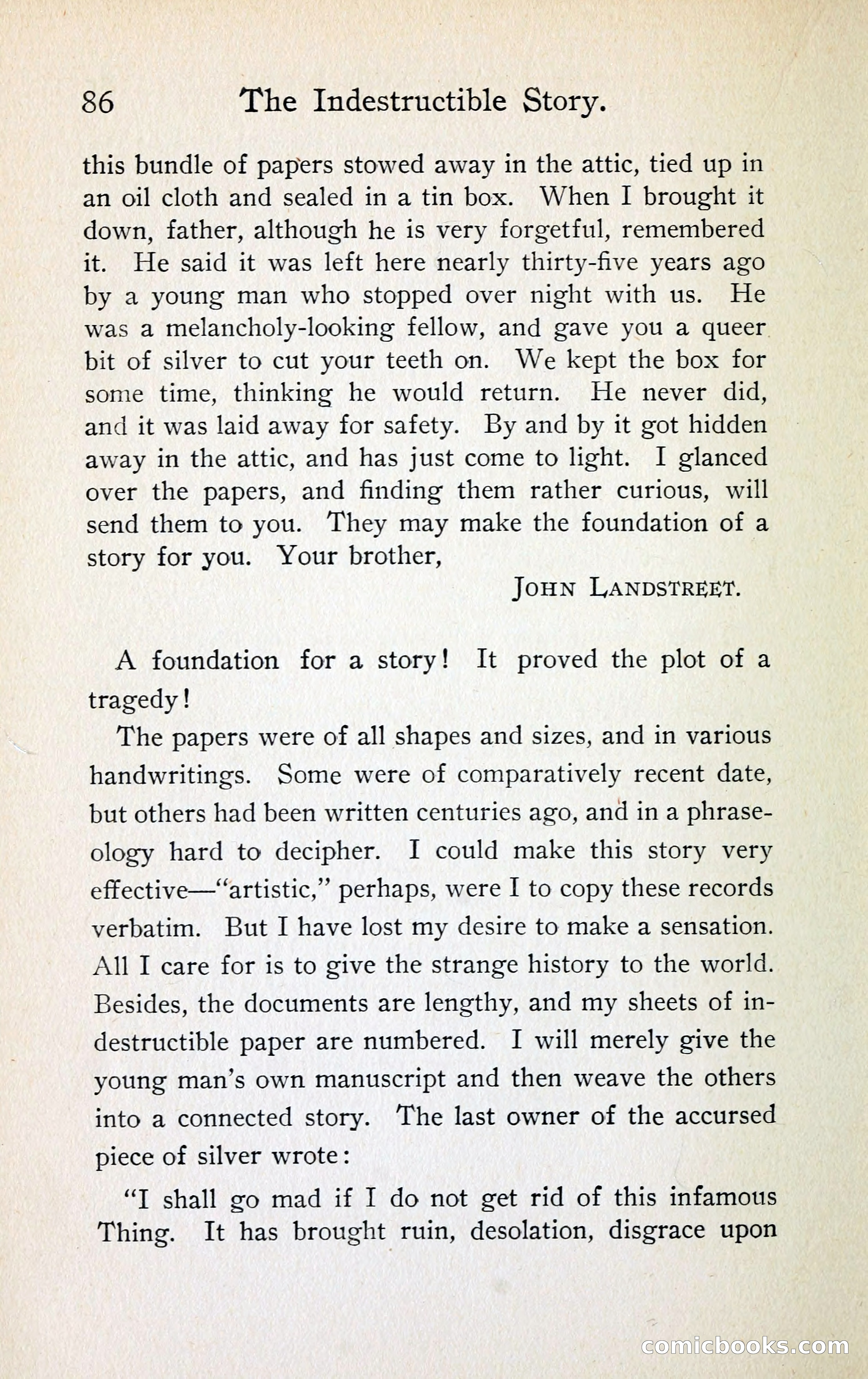 The Wreck of the South Pole and Other Strange Tales — page 93 of 239
