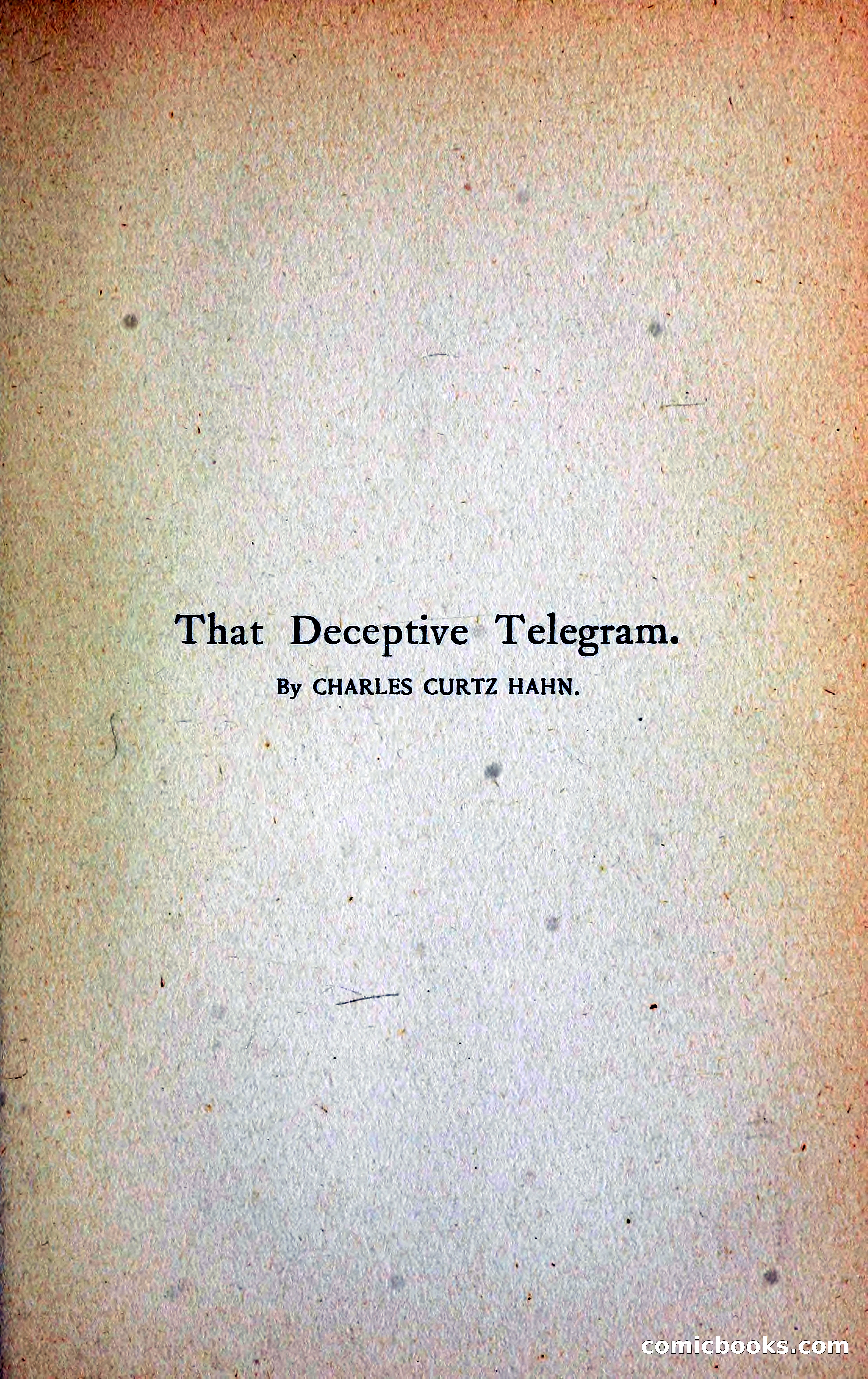 The Wreck of the South Pole and Other Strange Tales — page 184 of 239
