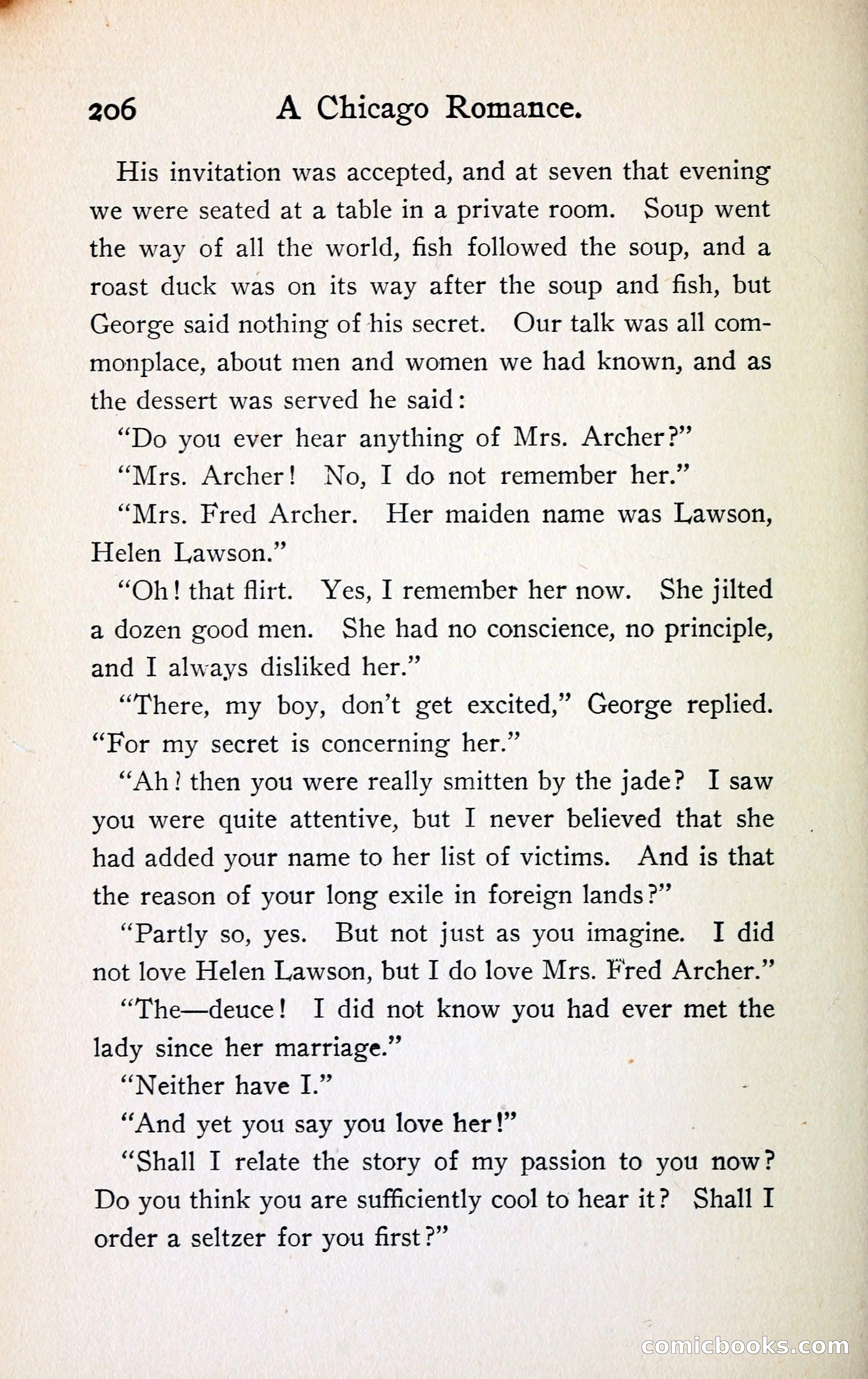 The Wreck of the South Pole and Other Strange Tales — page 213 of 239