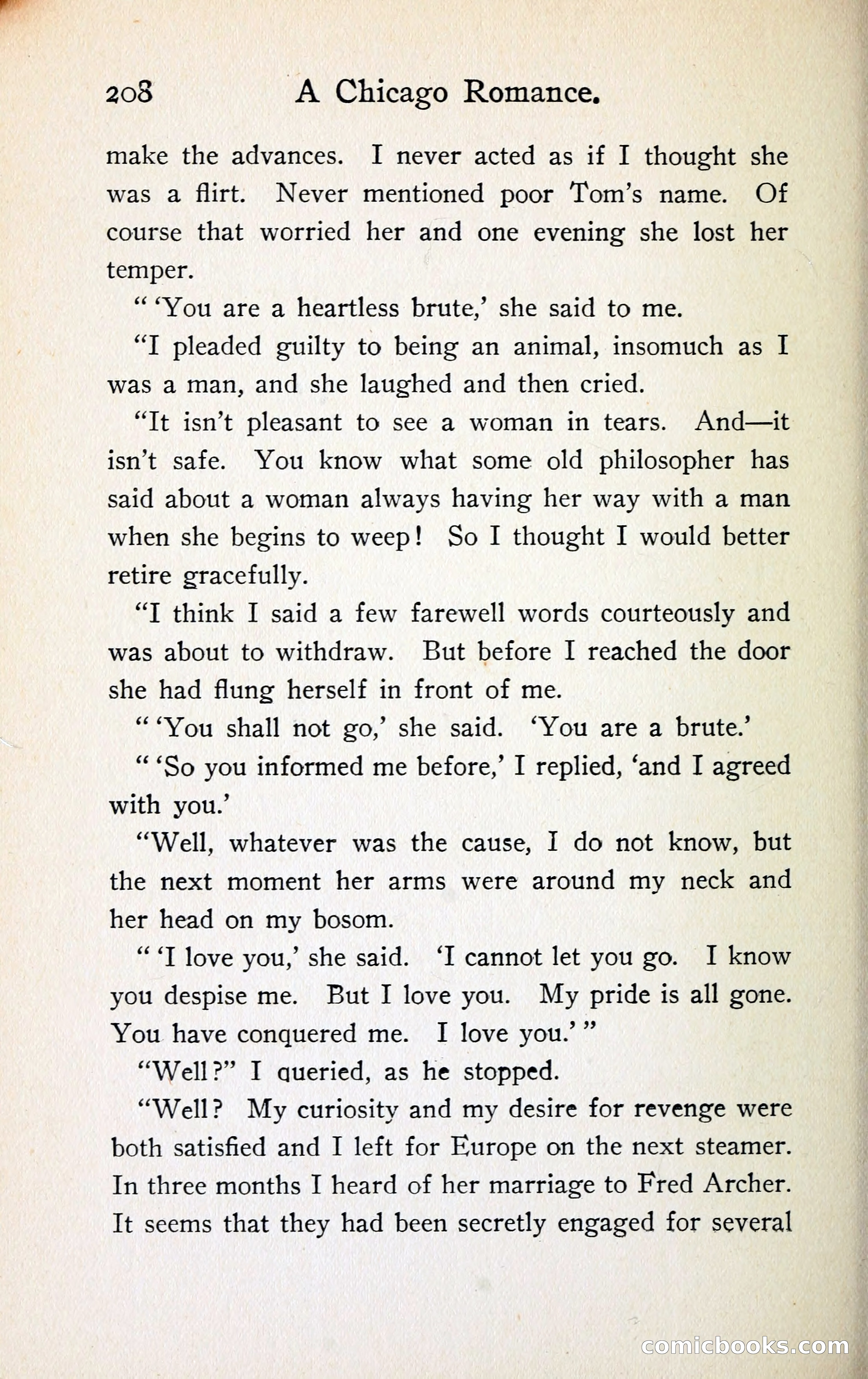 The Wreck of the South Pole and Other Strange Tales — page 215 of 239