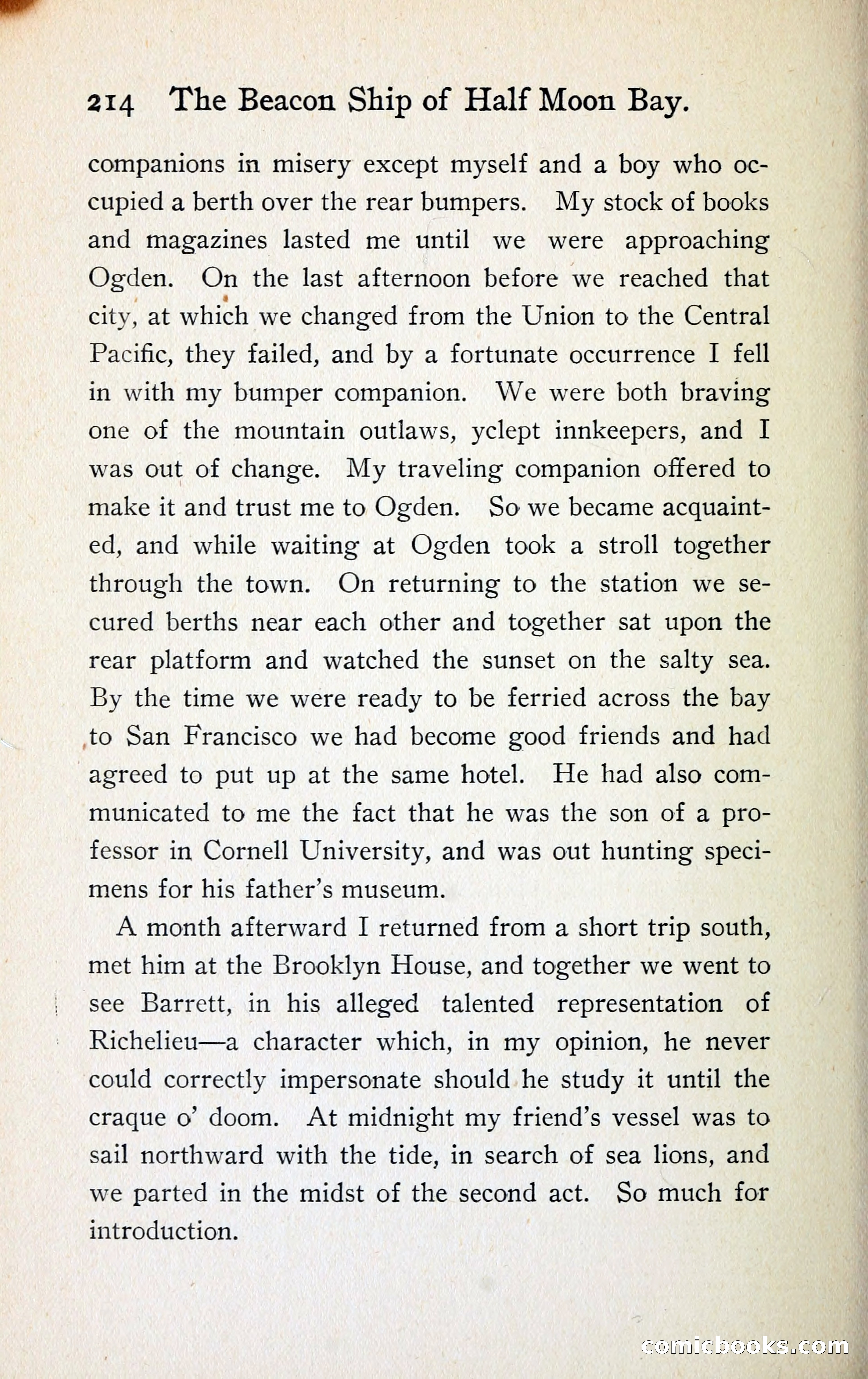 The Wreck of the South Pole and Other Strange Tales — page 221 of 239