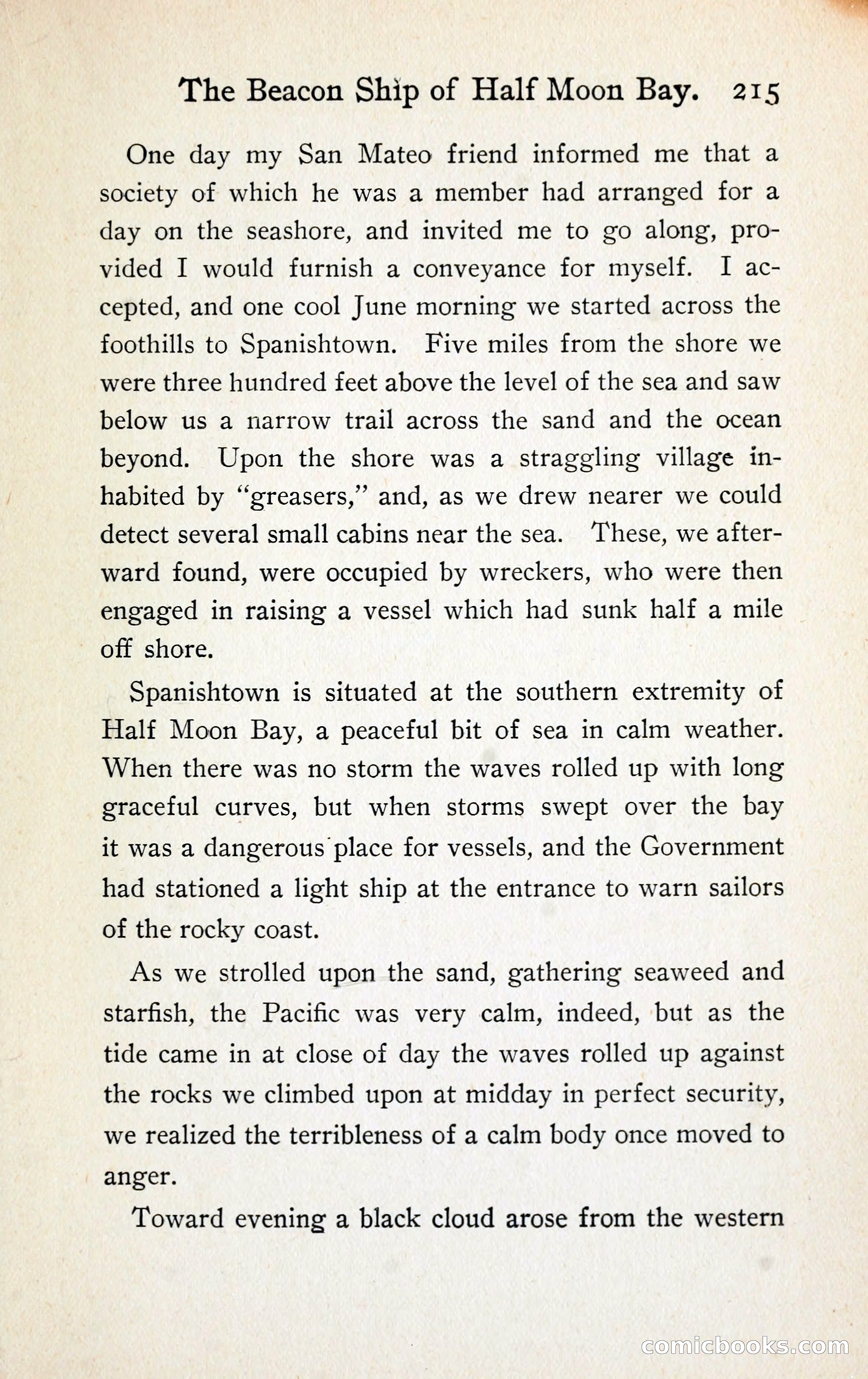 The Wreck of the South Pole and Other Strange Tales — page 222 of 239