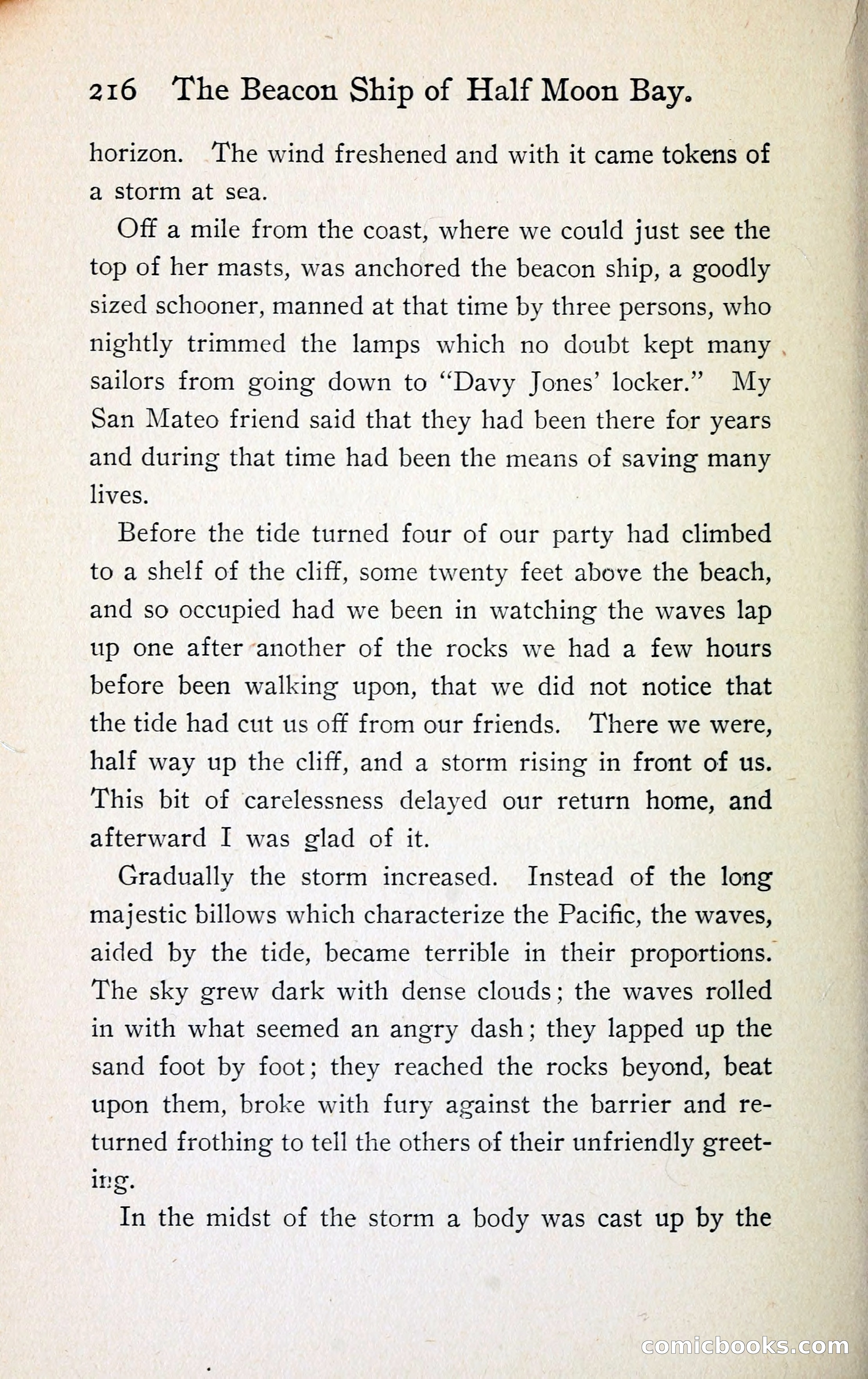 The Wreck of the South Pole and Other Strange Tales — page 223 of 239