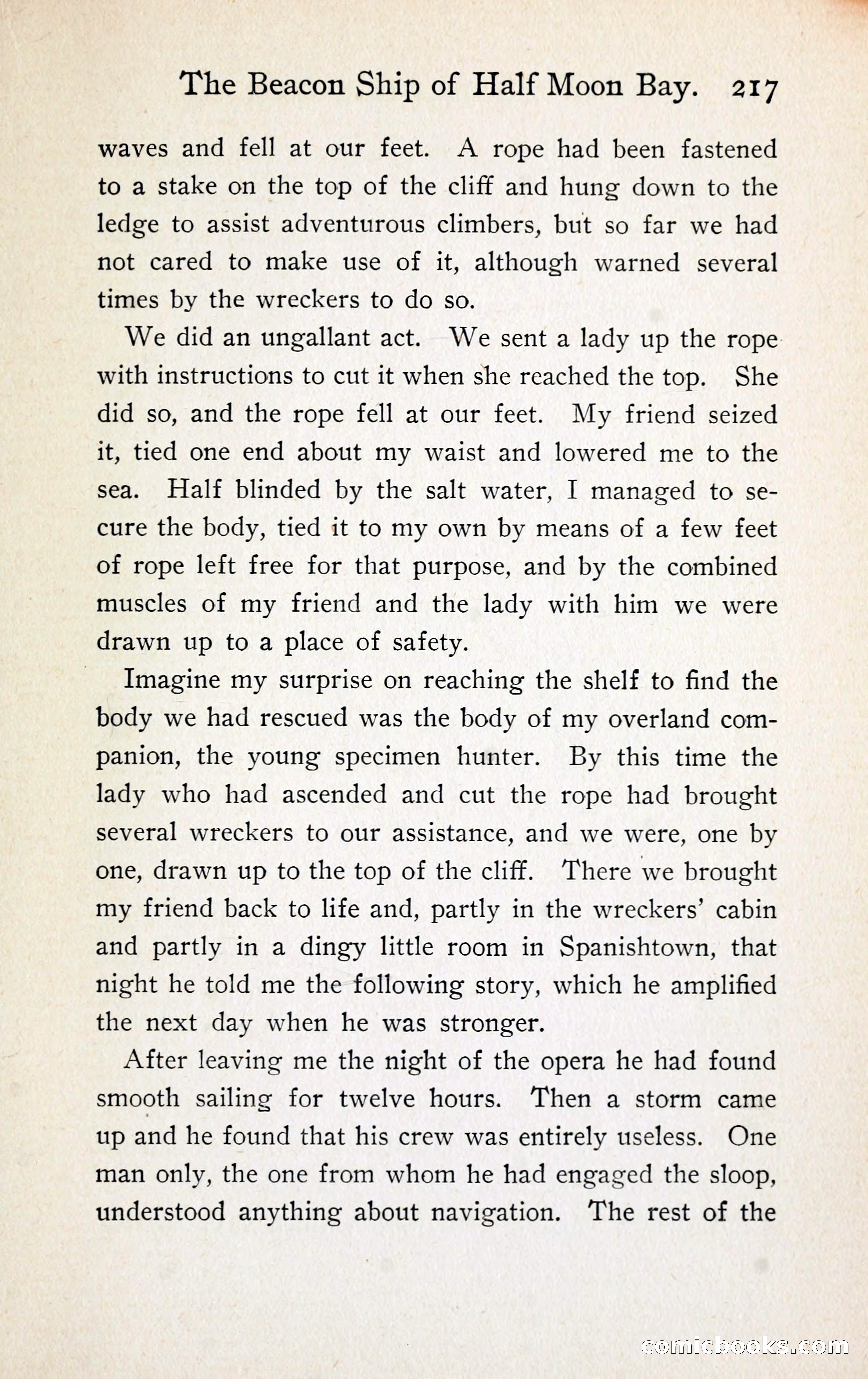 The Wreck of the South Pole and Other Strange Tales — page 224 of 239