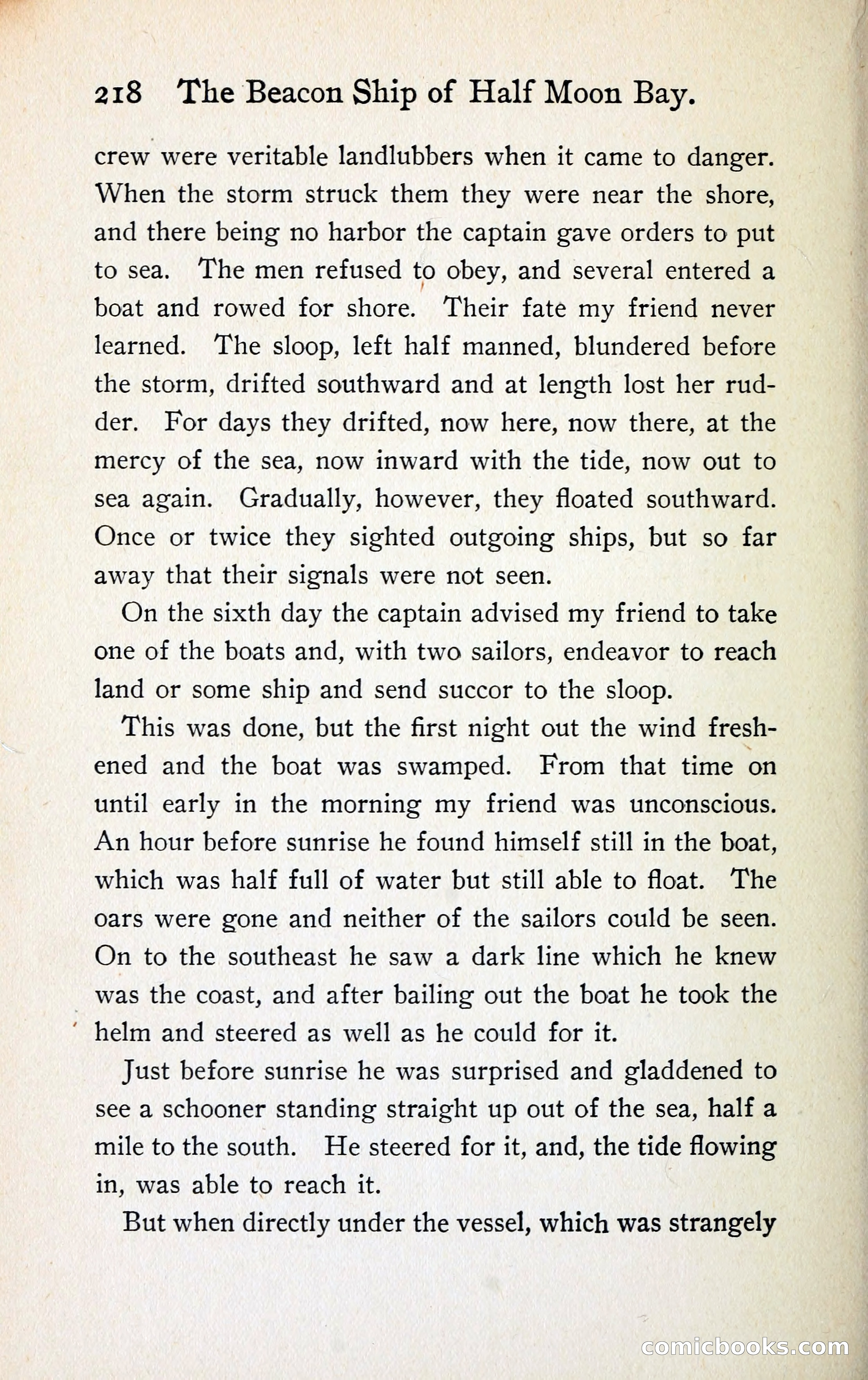 The Wreck of the South Pole and Other Strange Tales — page 225 of 239