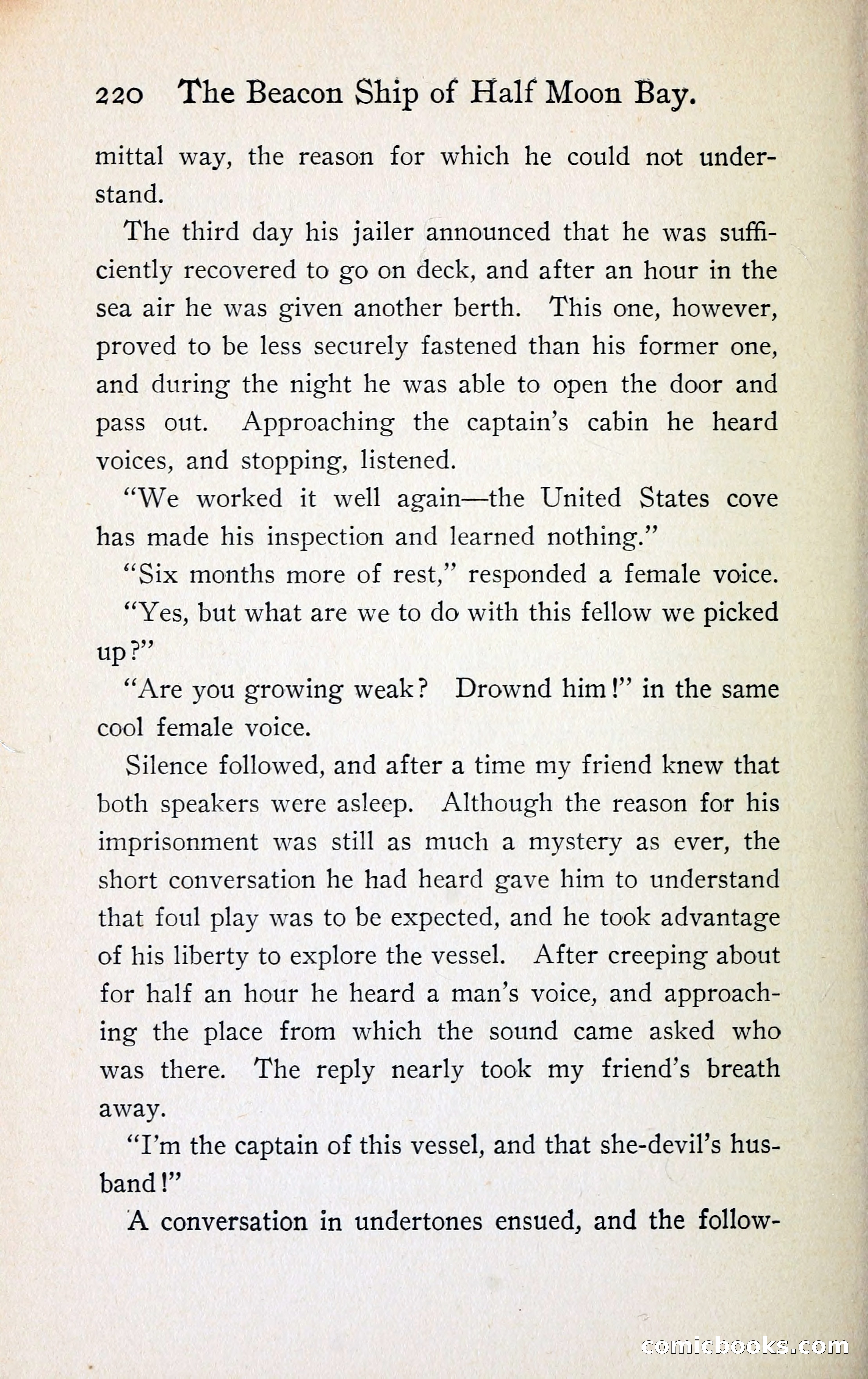 The Wreck of the South Pole and Other Strange Tales — page 227 of 239