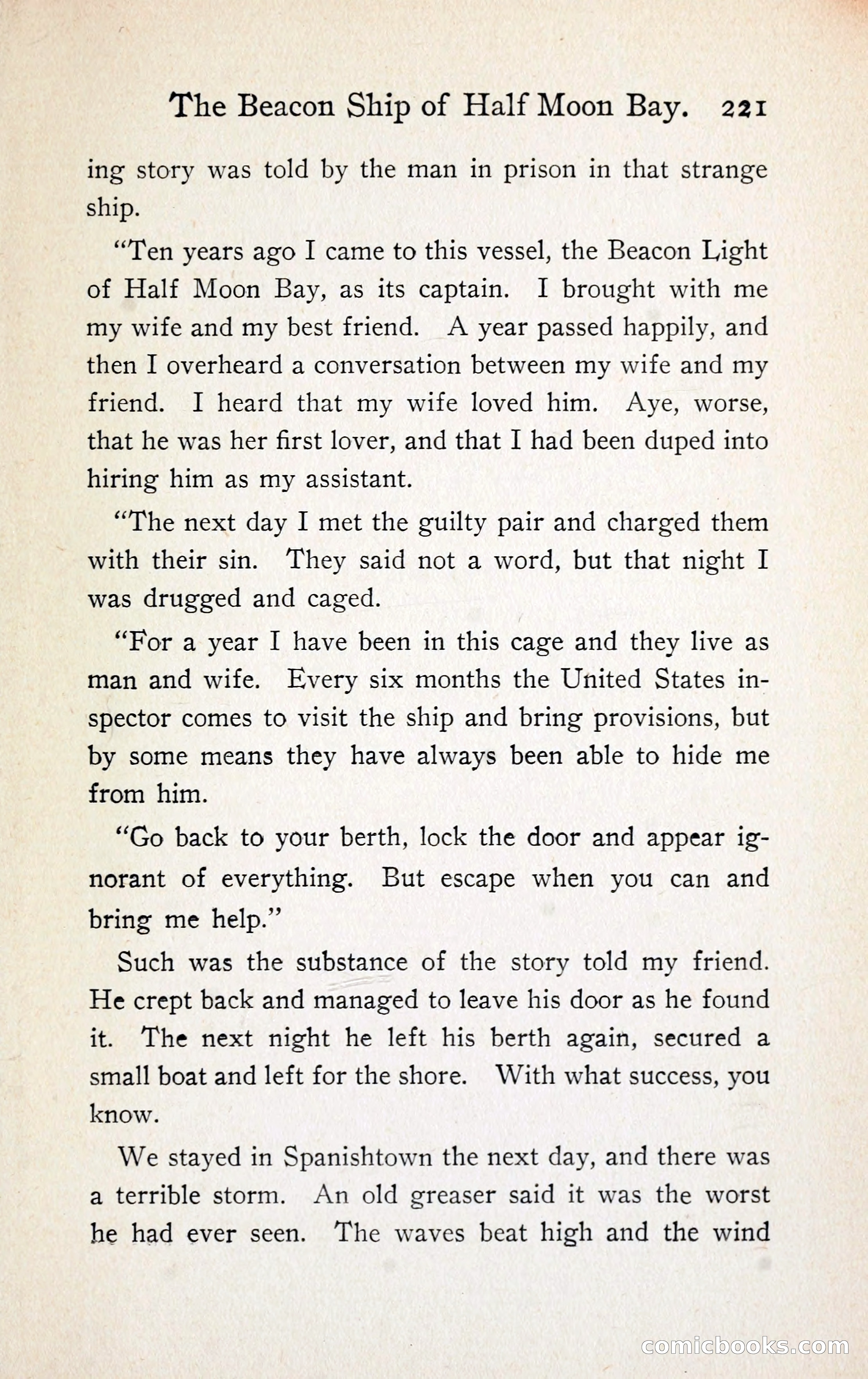 The Wreck of the South Pole and Other Strange Tales — page 228 of 239