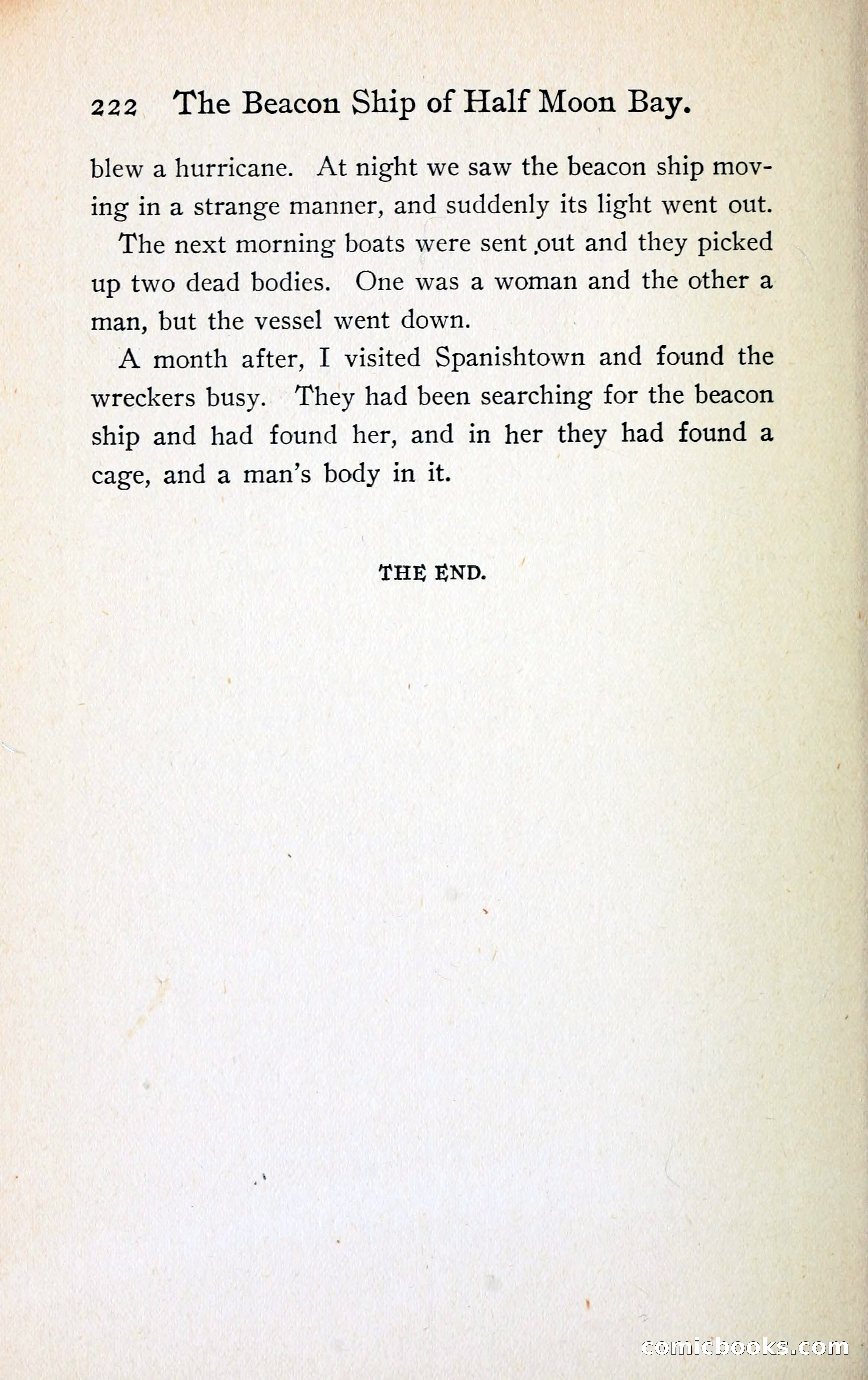 The Wreck of the South Pole and Other Strange Tales — page 229 of 239