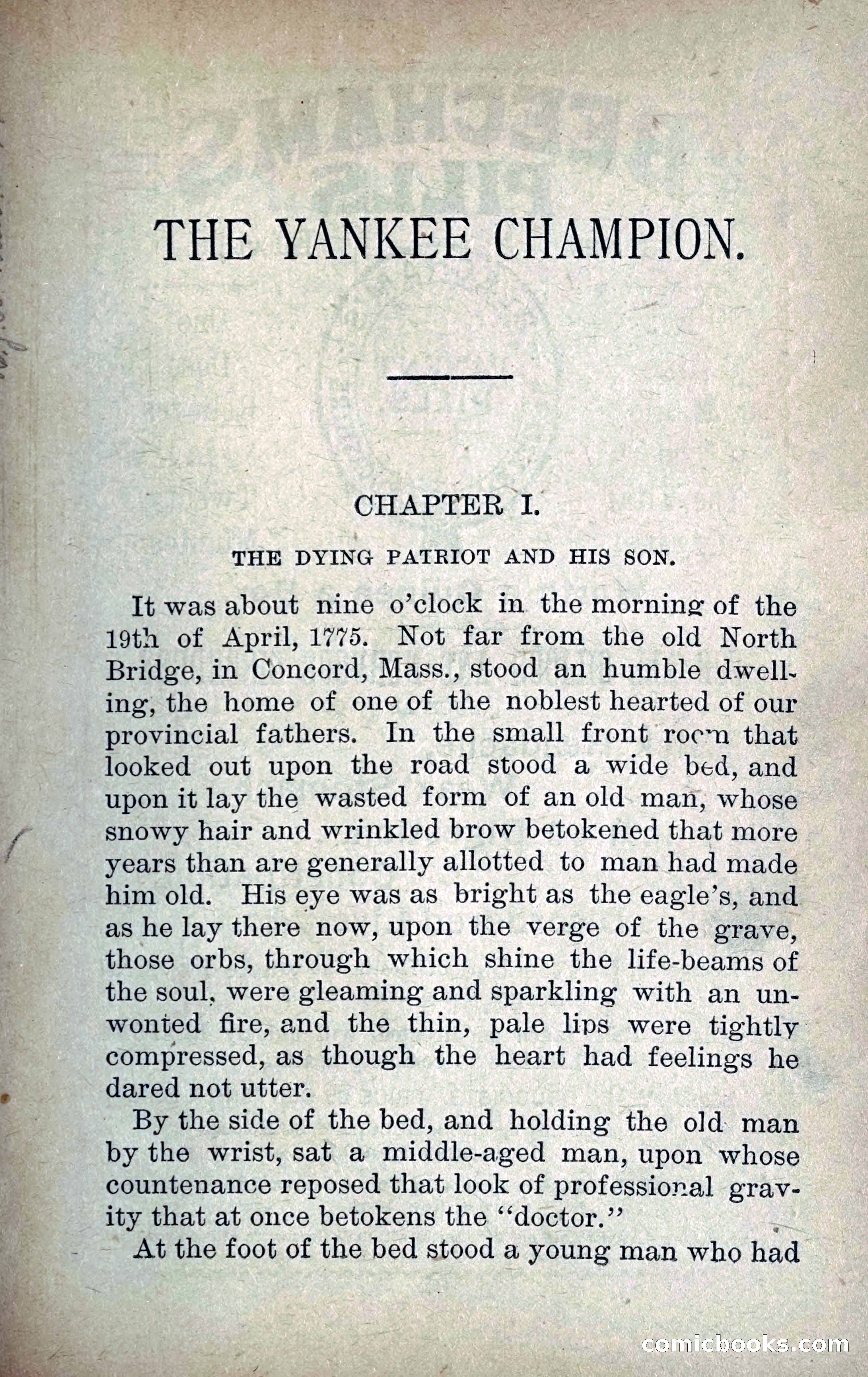 The Yankee Champion — page 12 of 217