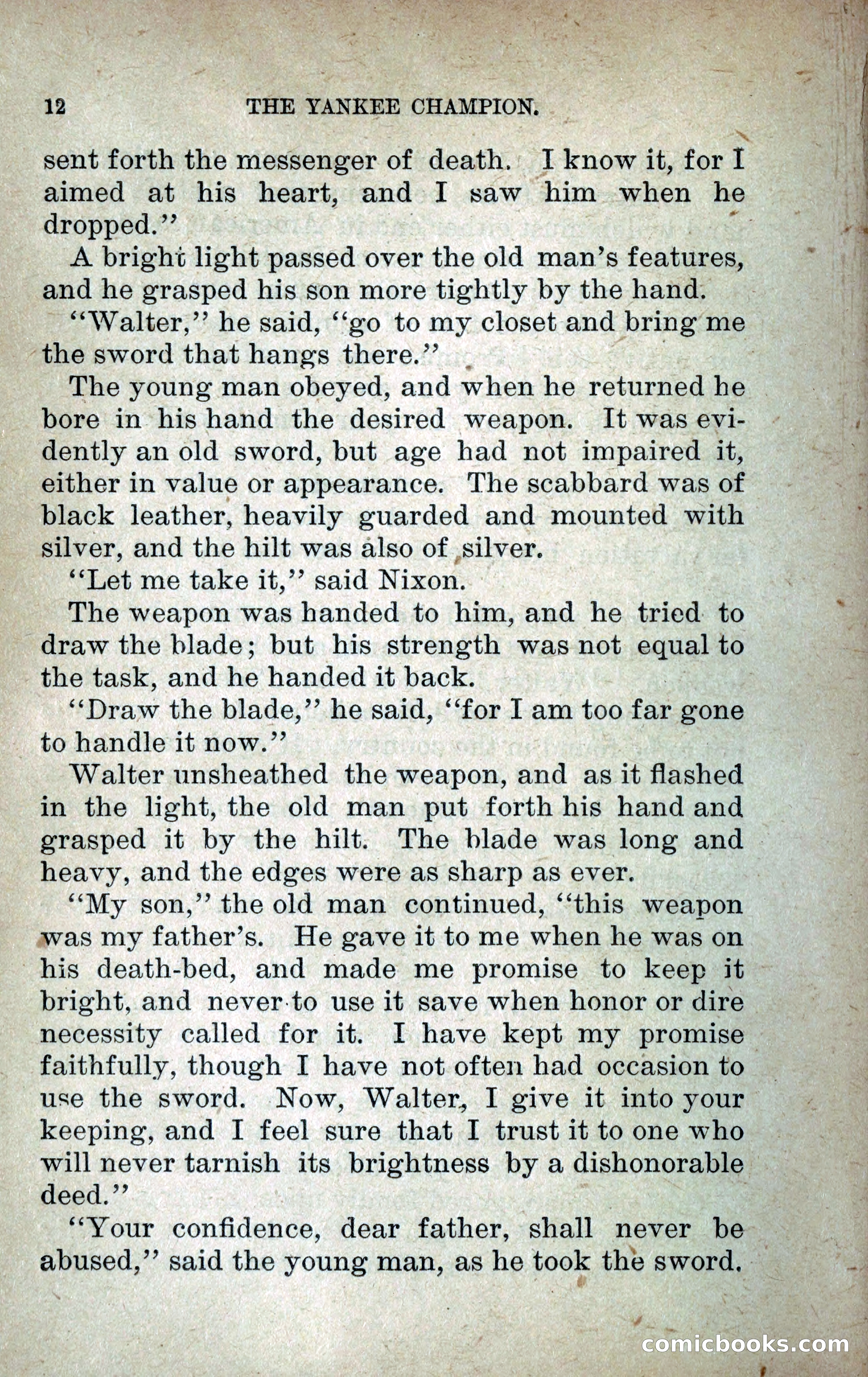 The Yankee Champion — page 19 of 217