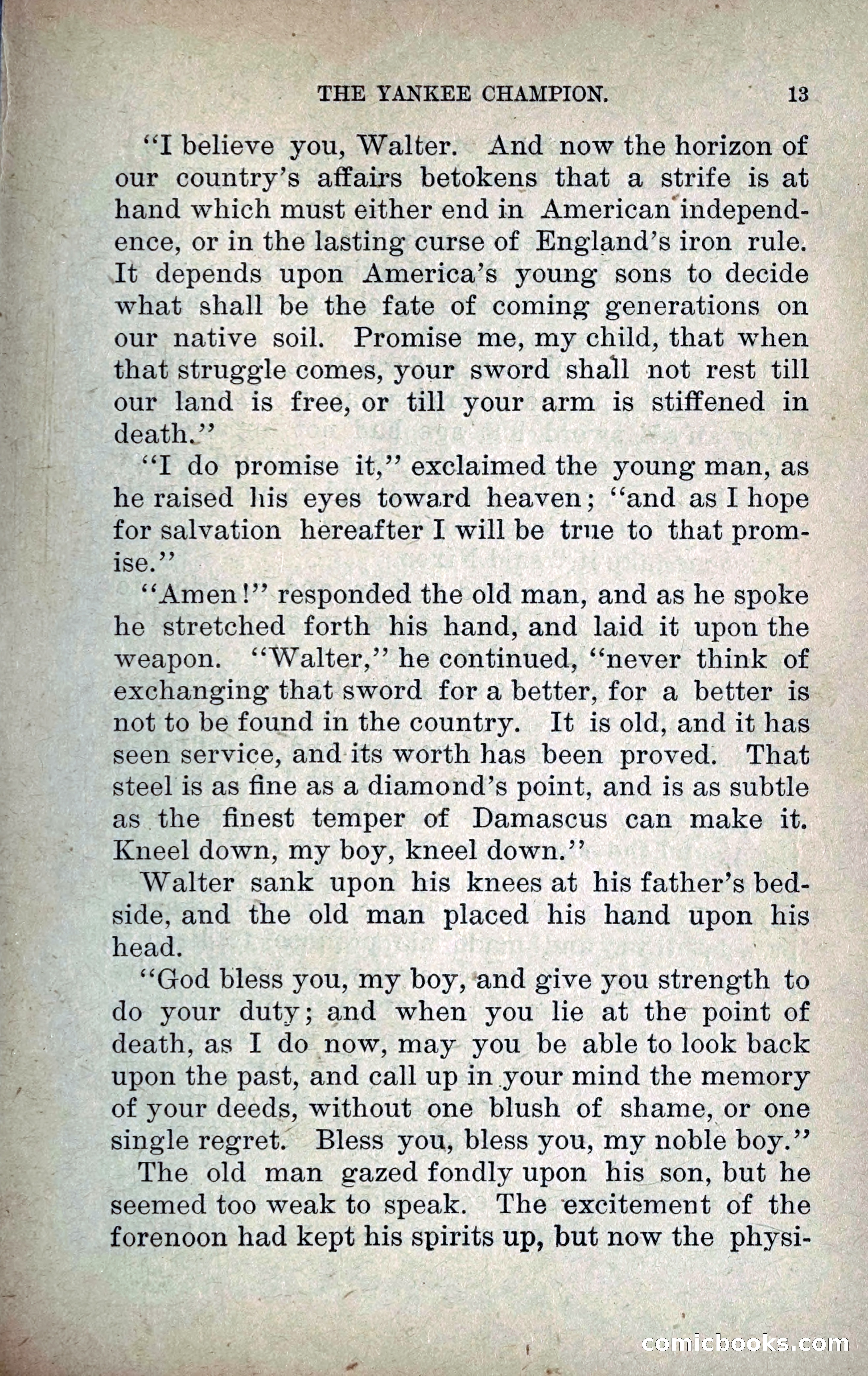 The Yankee Champion — page 20 of 217