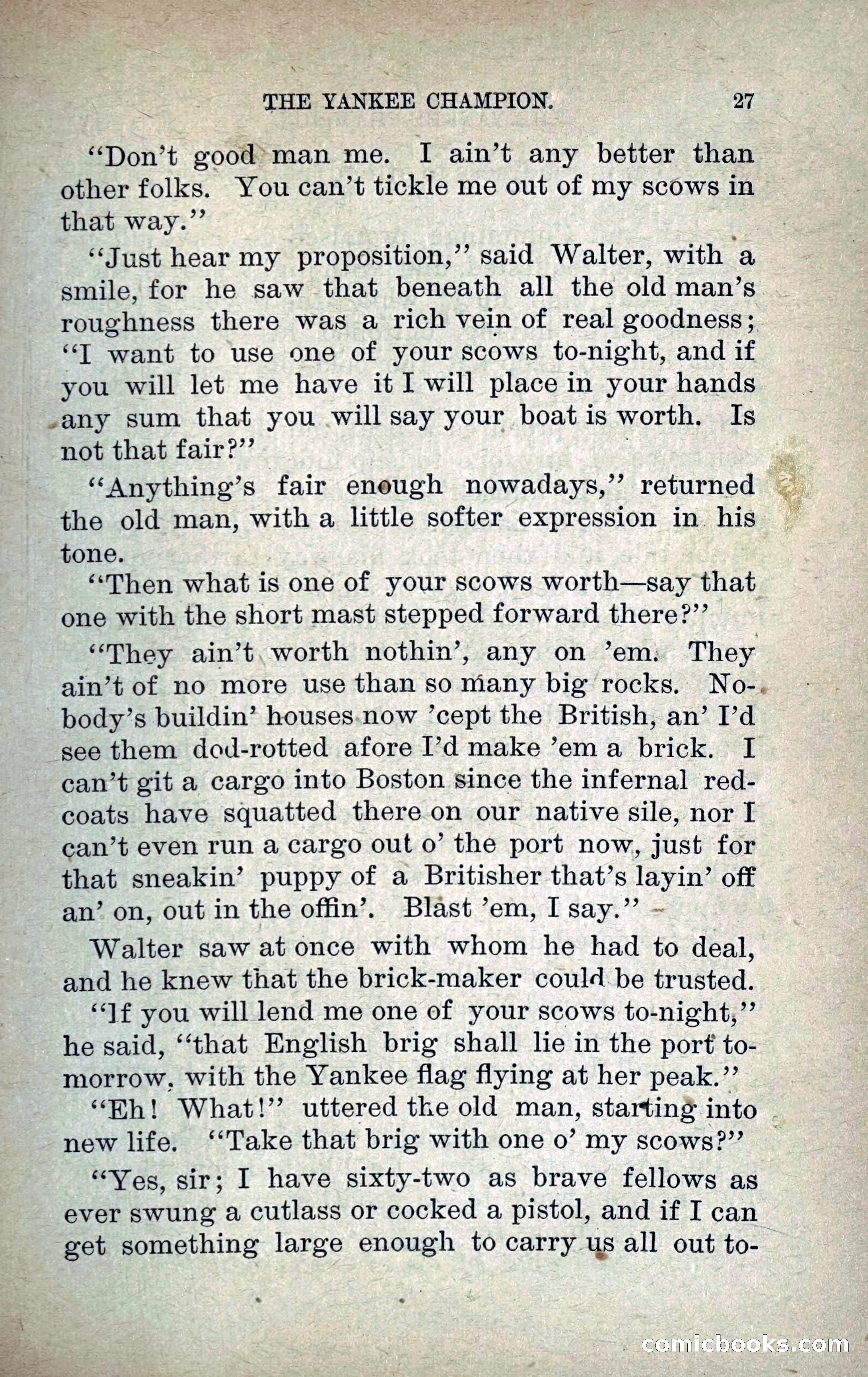 The Yankee Champion — page 34 of 217
