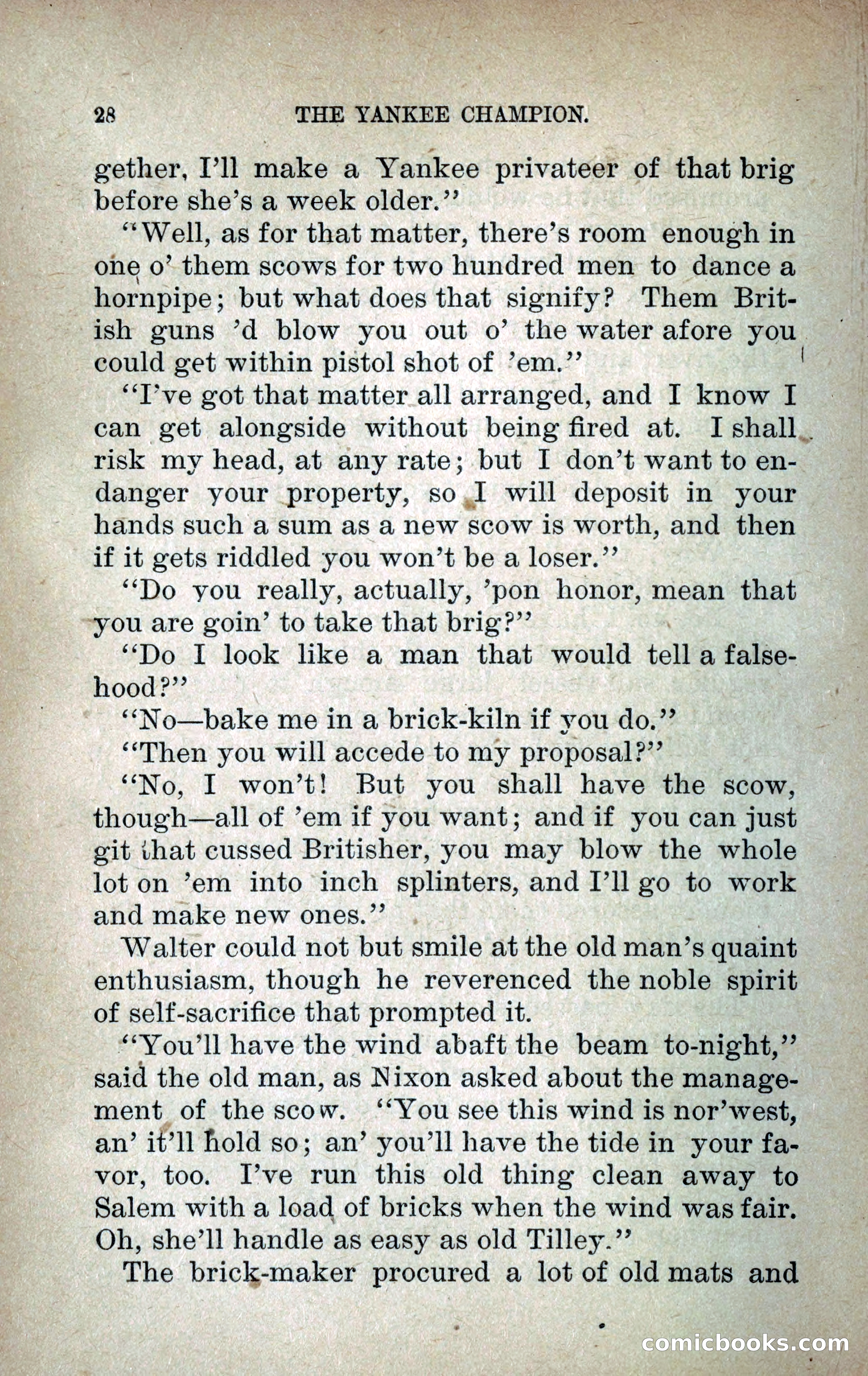 The Yankee Champion — page 35 of 217