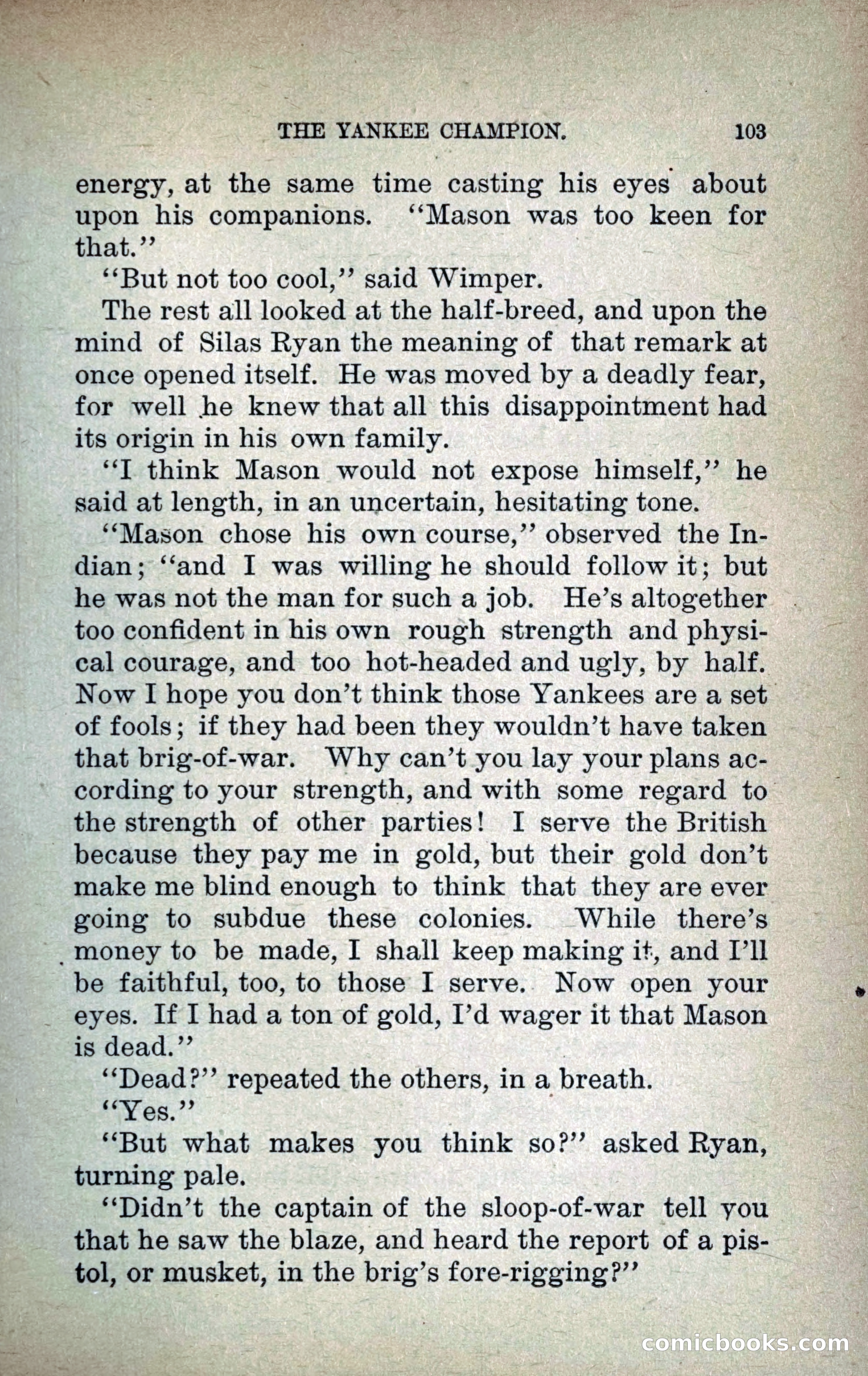 The Yankee Champion — page 110 of 217