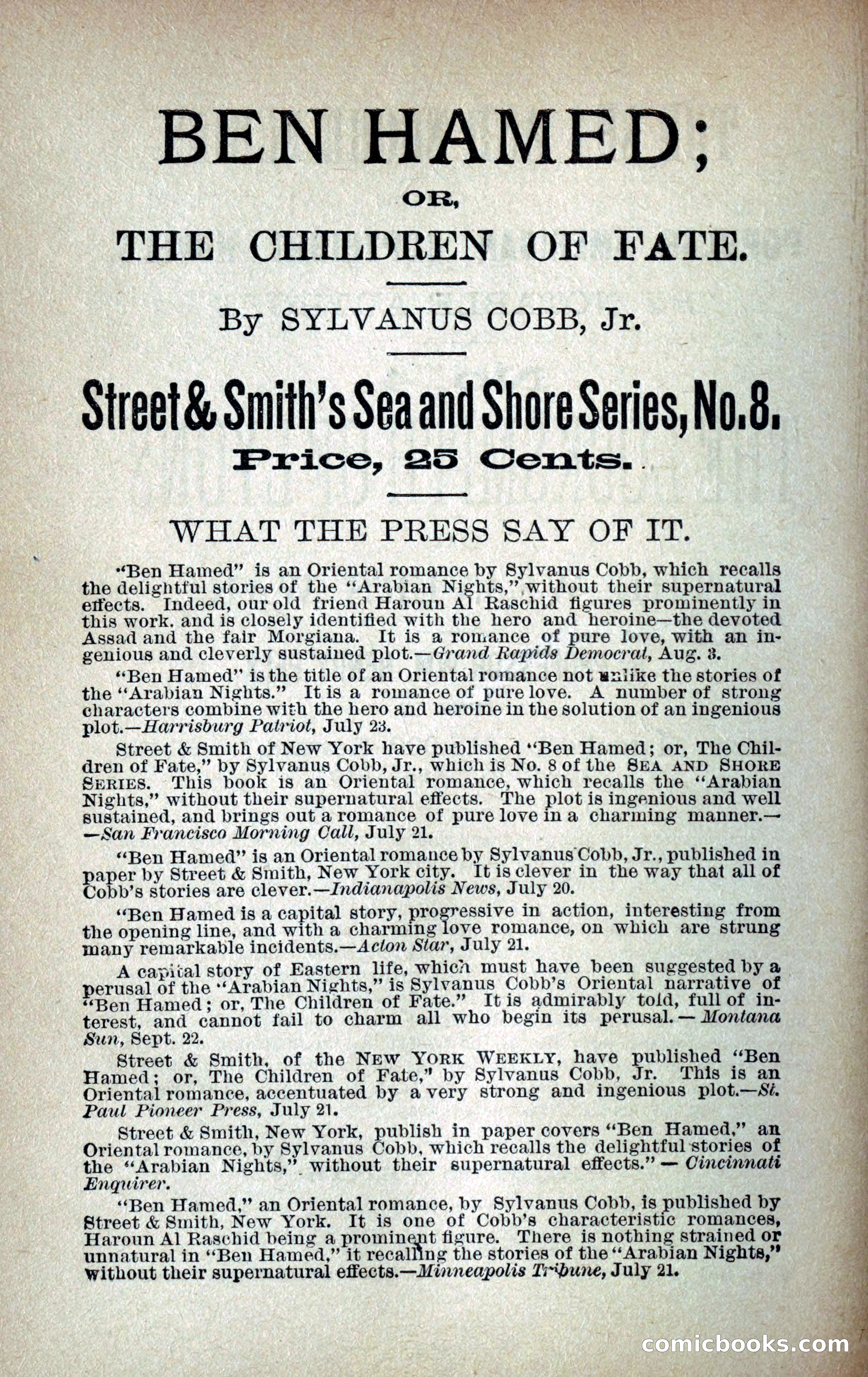 The Yankee Champion — page 201 of 217