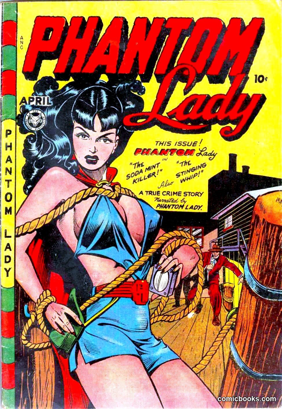 Phantom Lady by Fox / Matt Baker