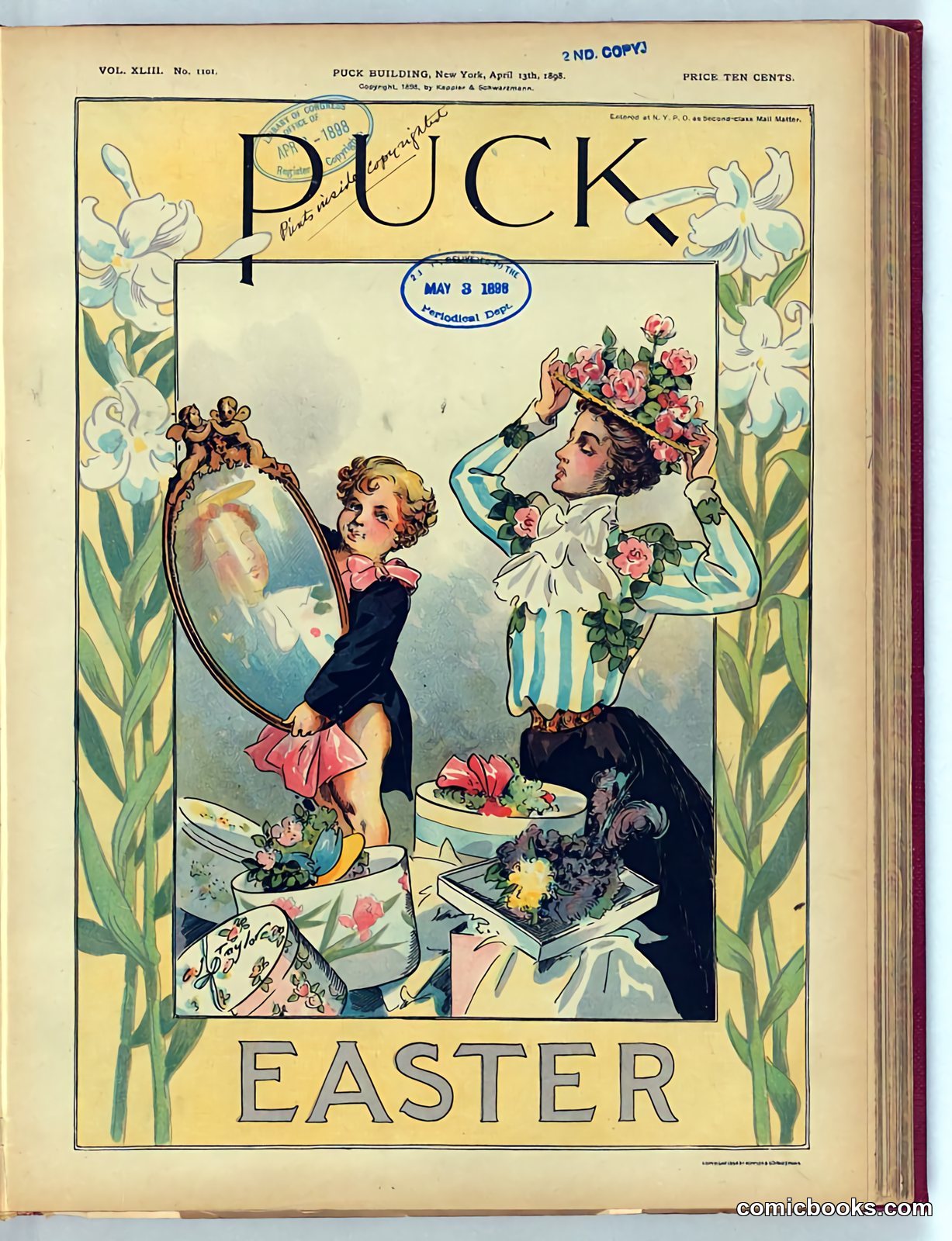 The Holiday Number: Puck in Full Color