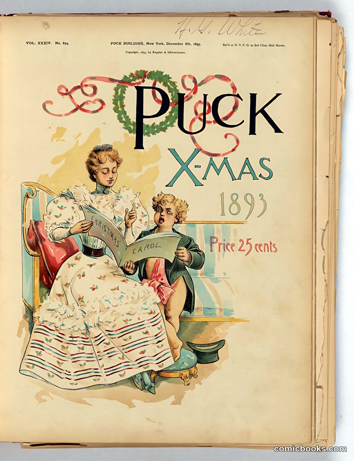 Puck X-Mas