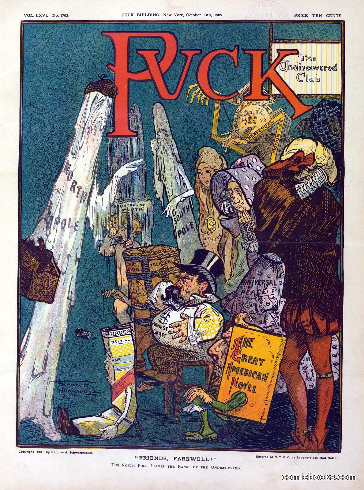 Puck by Joseph Keppler