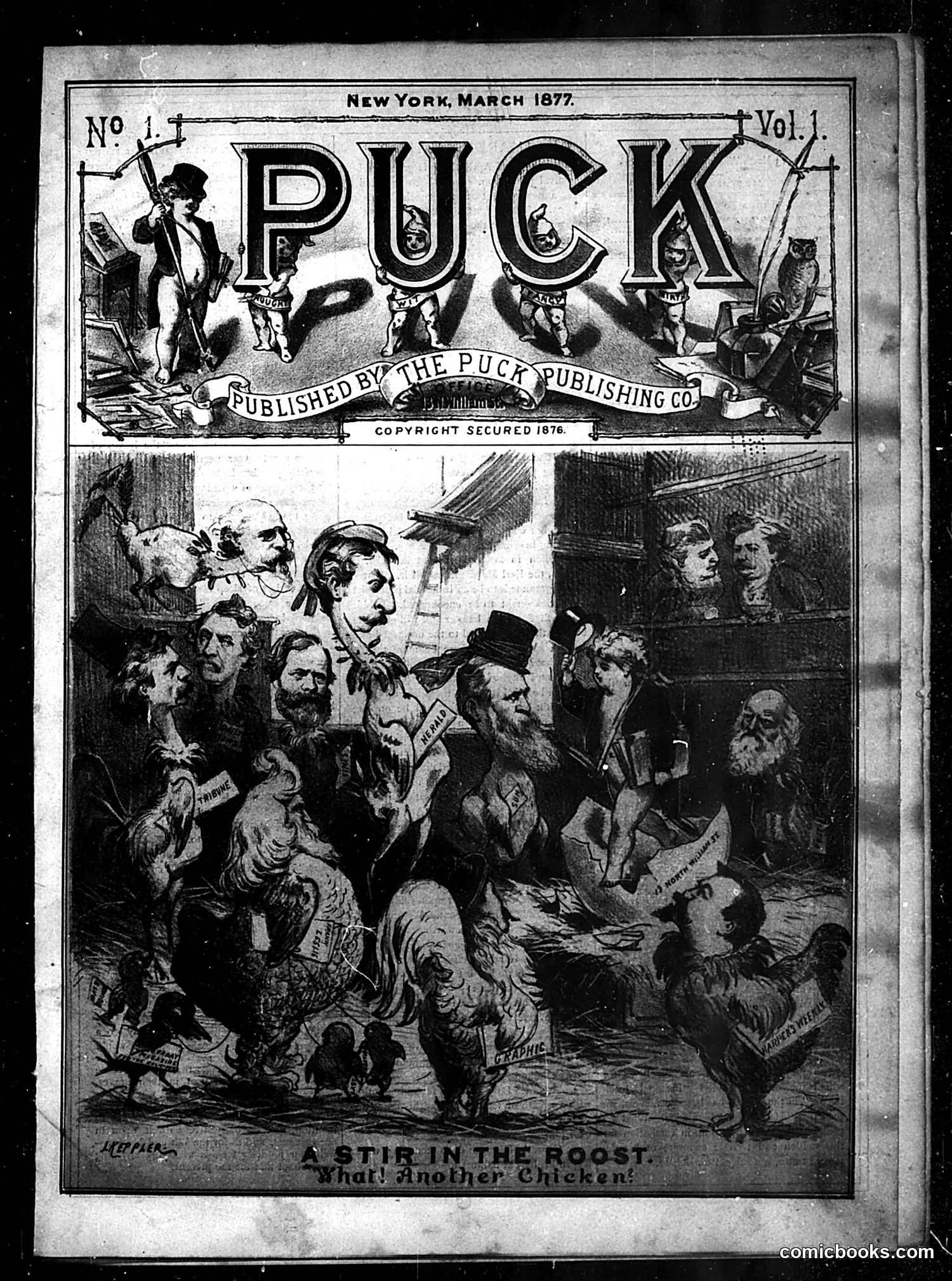 Puck — March 1877