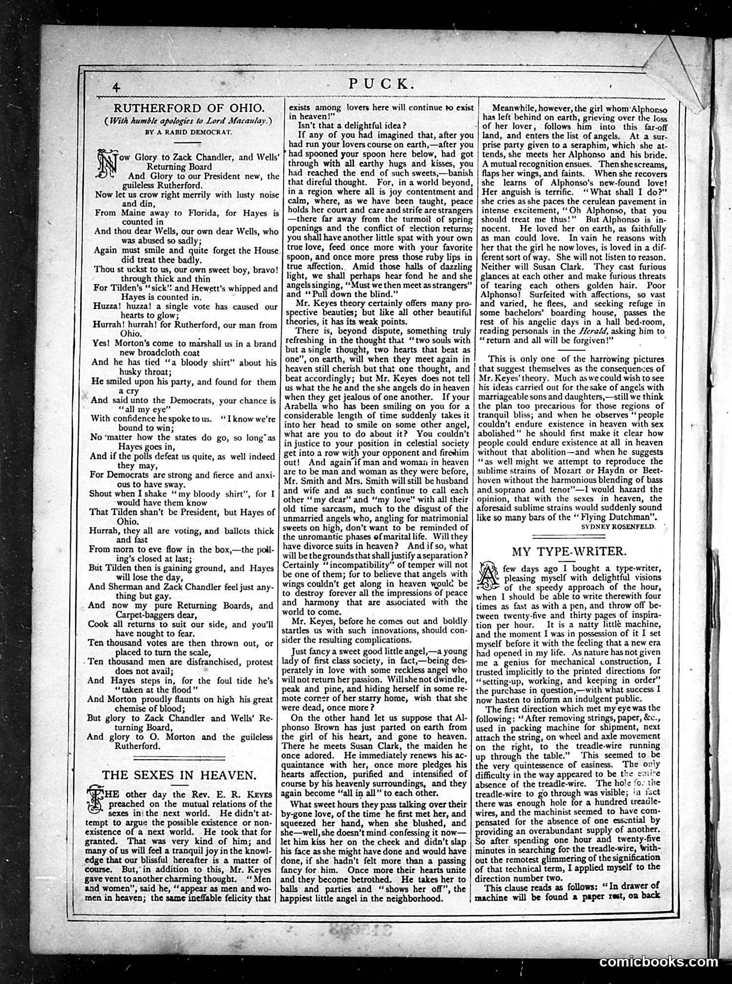Puck — March 1877 — page 4 of 16