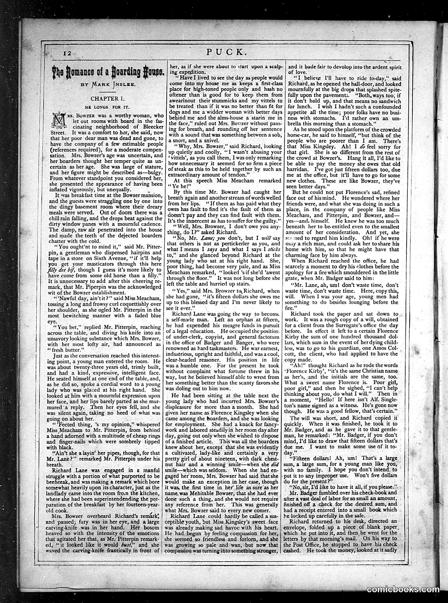 Puck — March 1877 — page 12 of 16