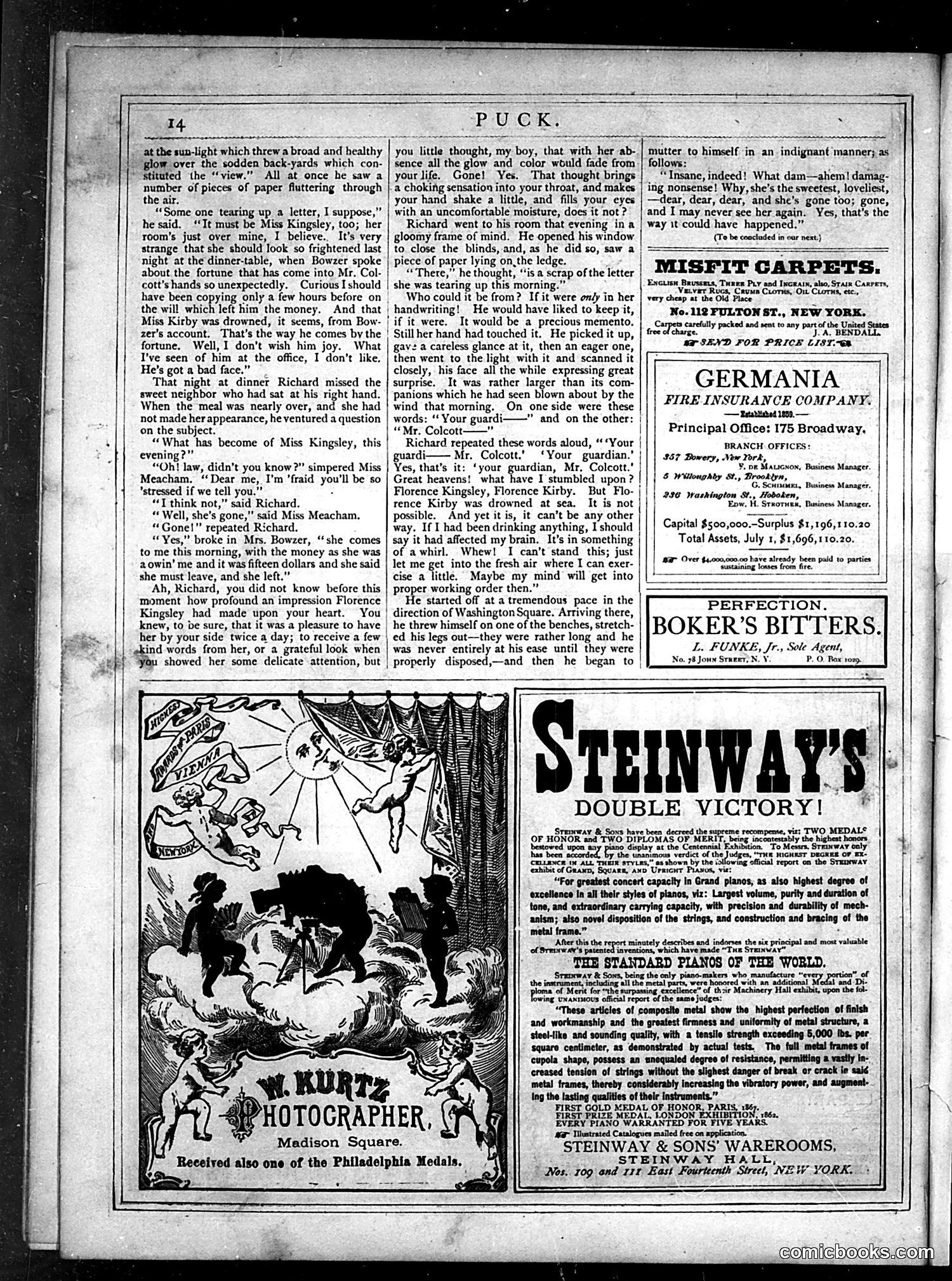 Puck — March 1877 — page 14 of 16