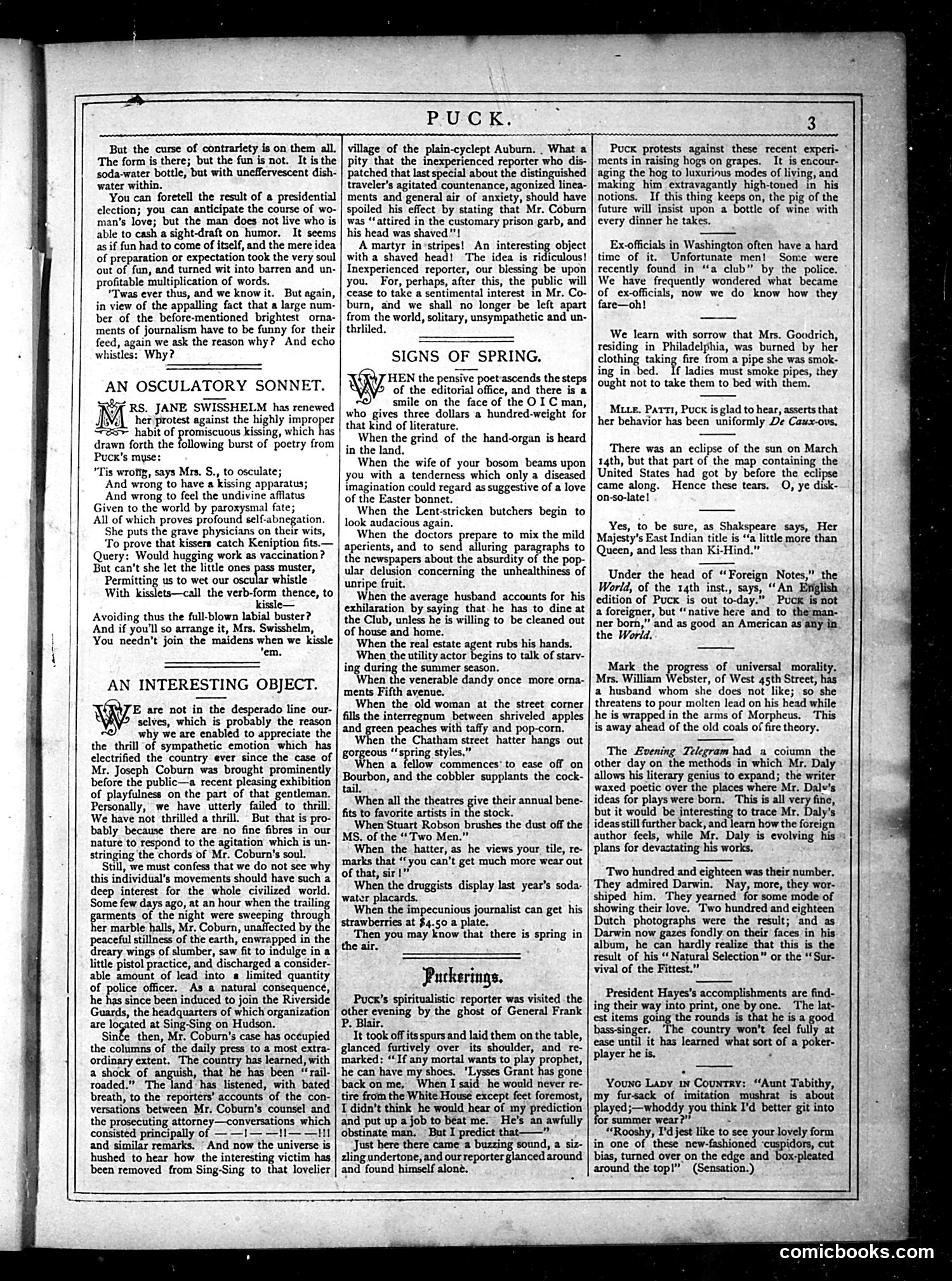 Puck — March 1877 — page 3 of 16