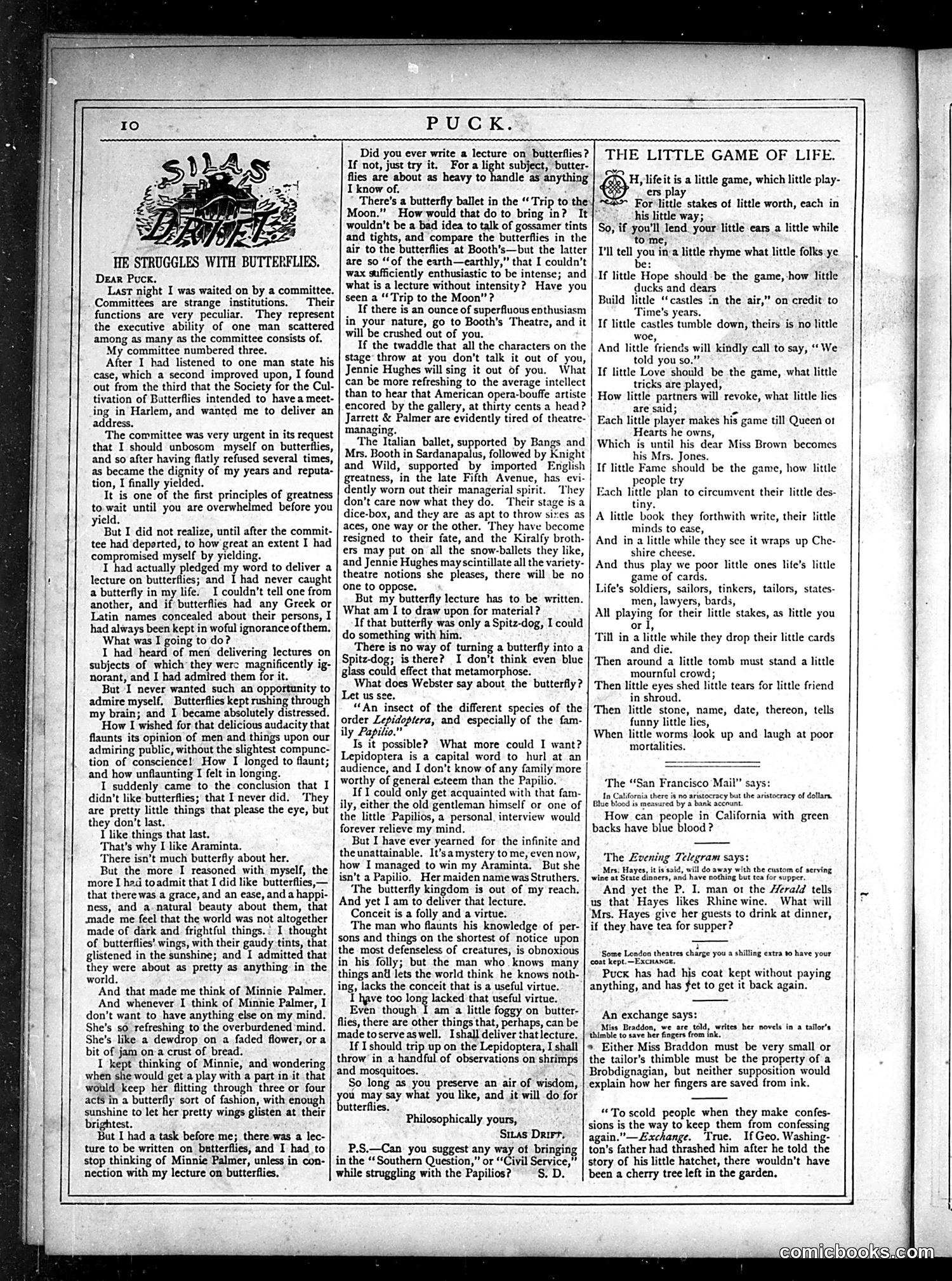 Puck — March 1877 — page 10 of 16