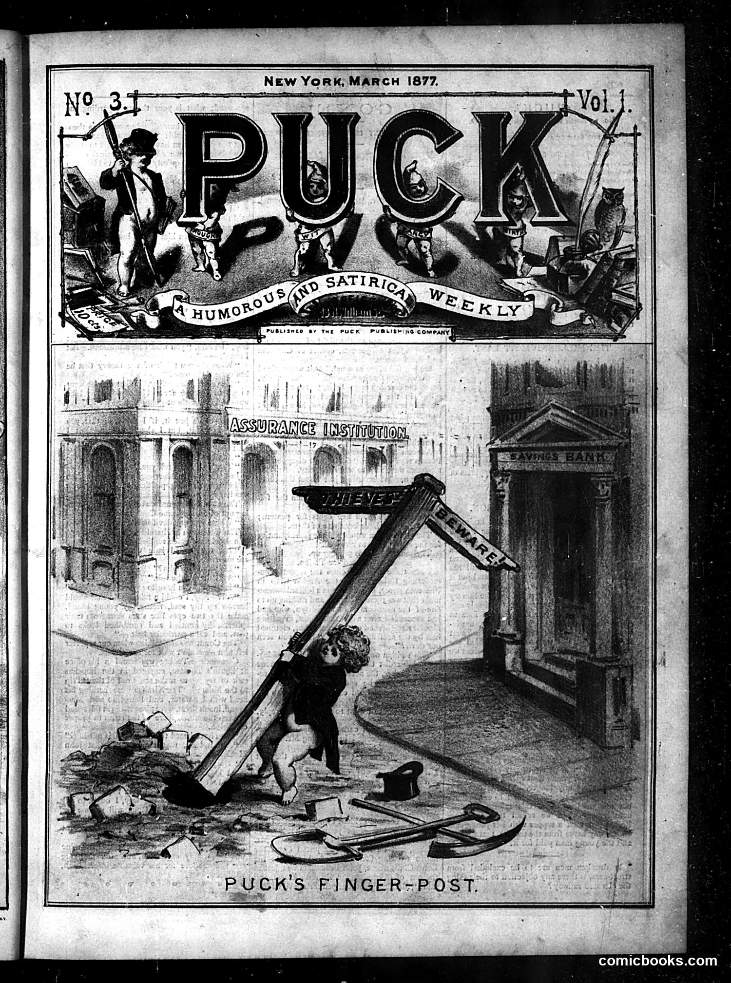 Puck — March 1877
