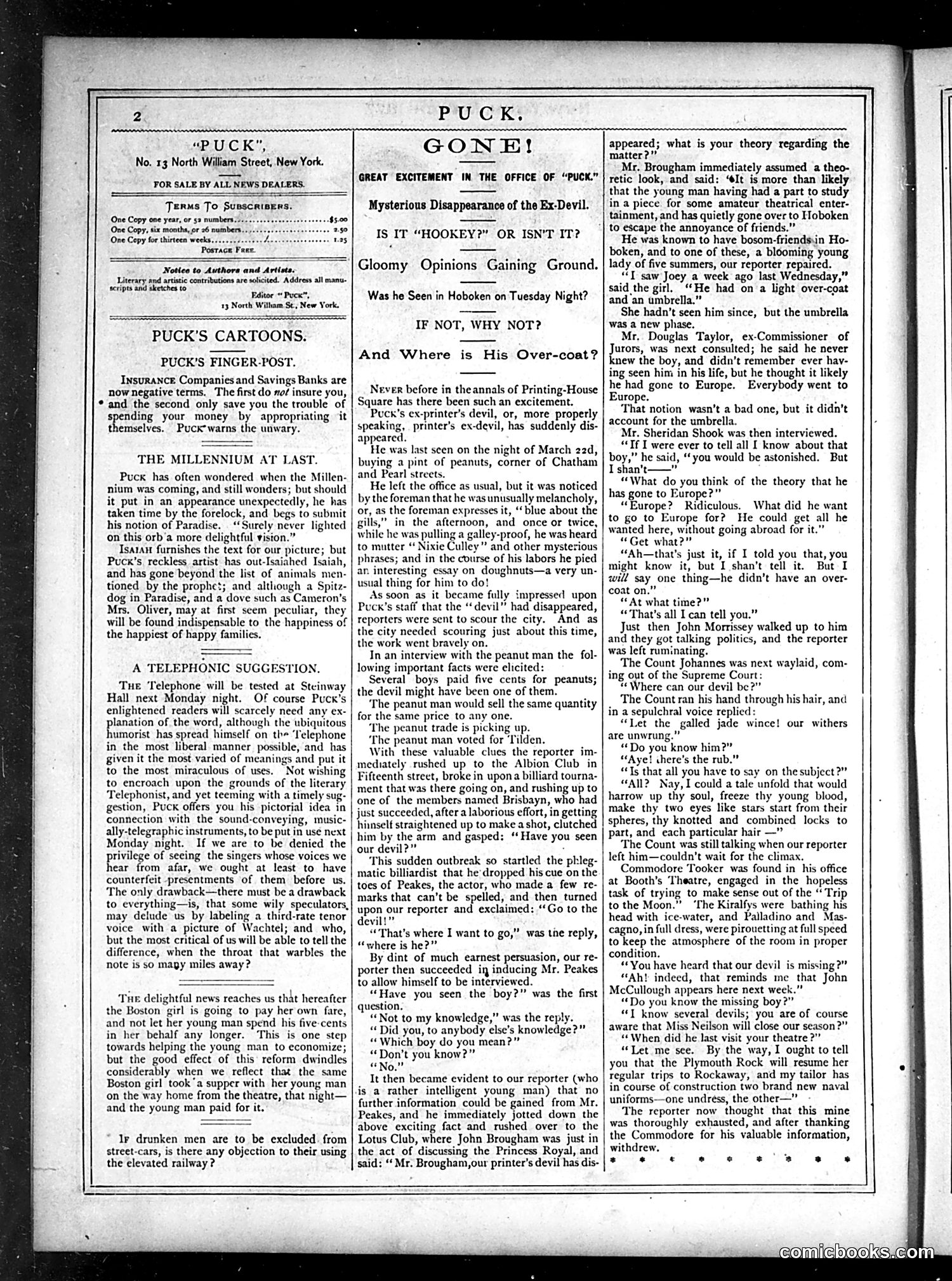 Puck — March 1877 — page 2 of 16