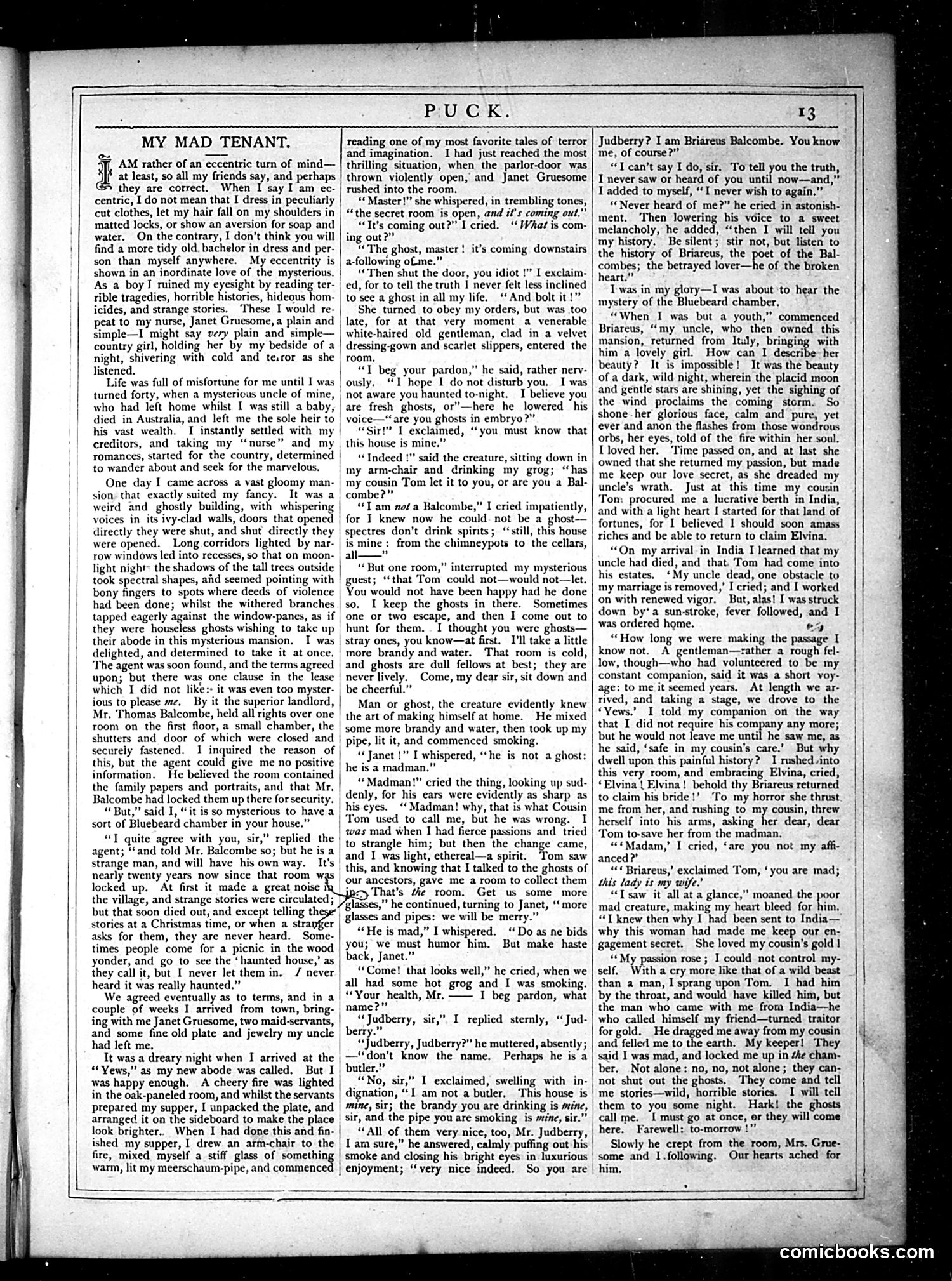 Puck — March 1877 — page 13 of 16