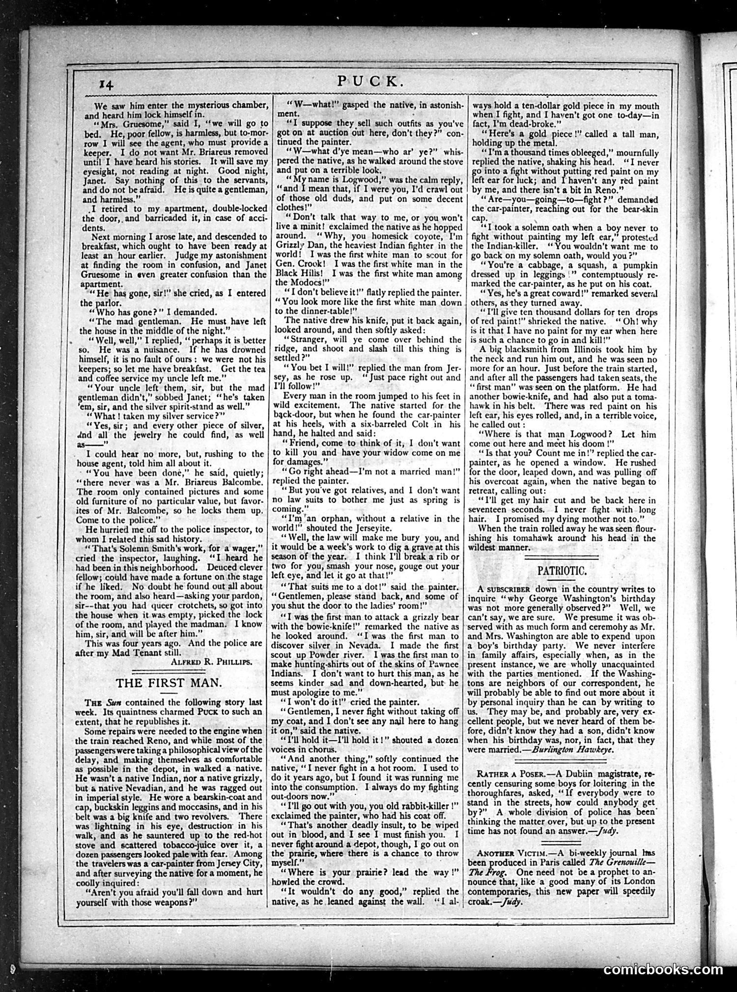 Puck — March 1877 — page 14 of 16
