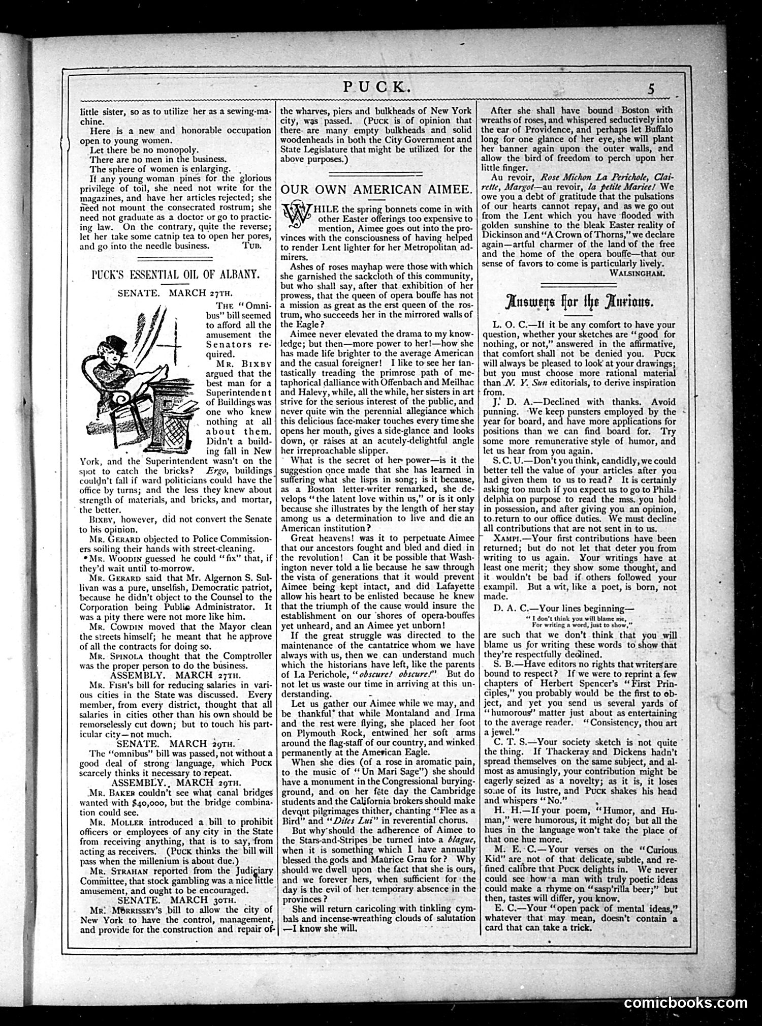 Puck — April 1877 — page 5 of 16
