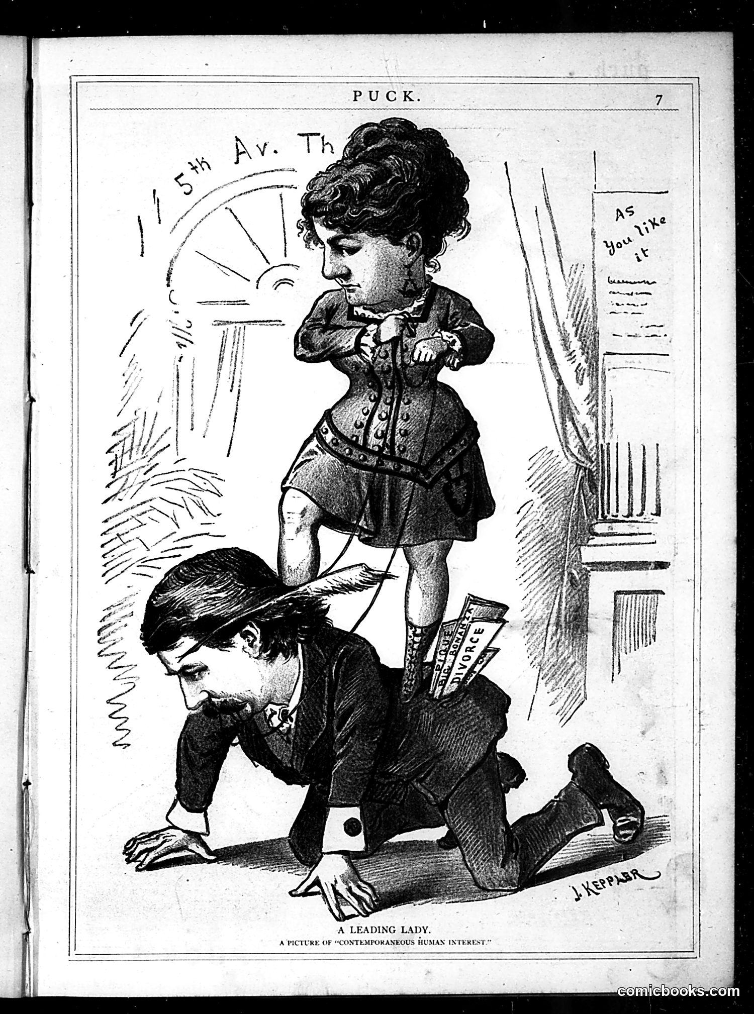 Puck — April 1877 — page 7 of 16