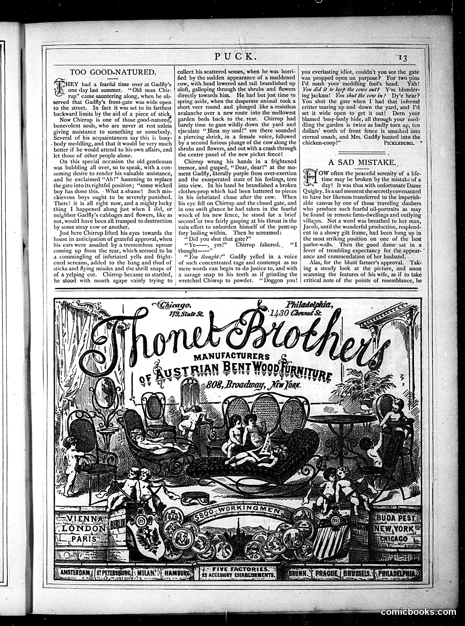 Puck — April 1877 — page 13 of 16