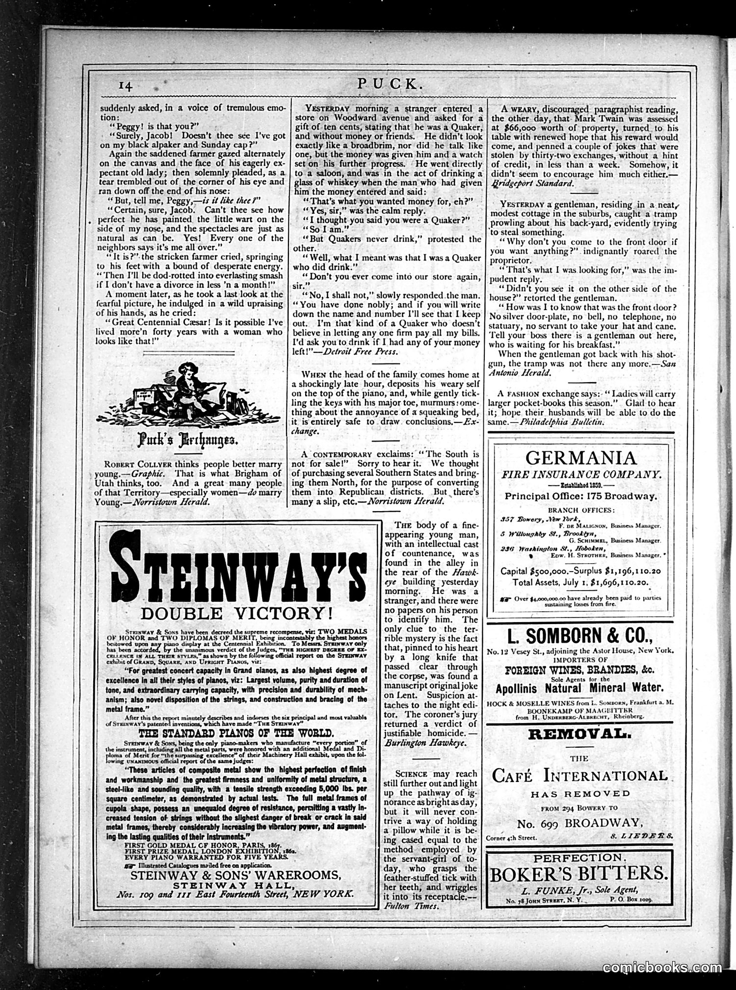 Puck — April 1877 — page 14 of 16
