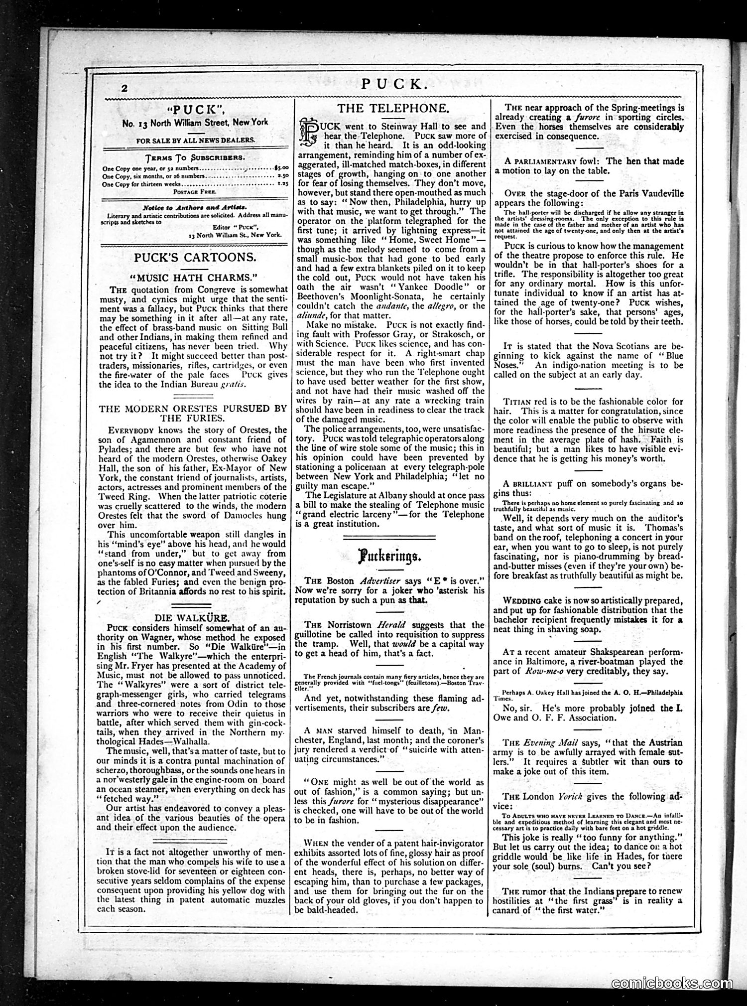 Puck — April 1877 — page 2 of 16