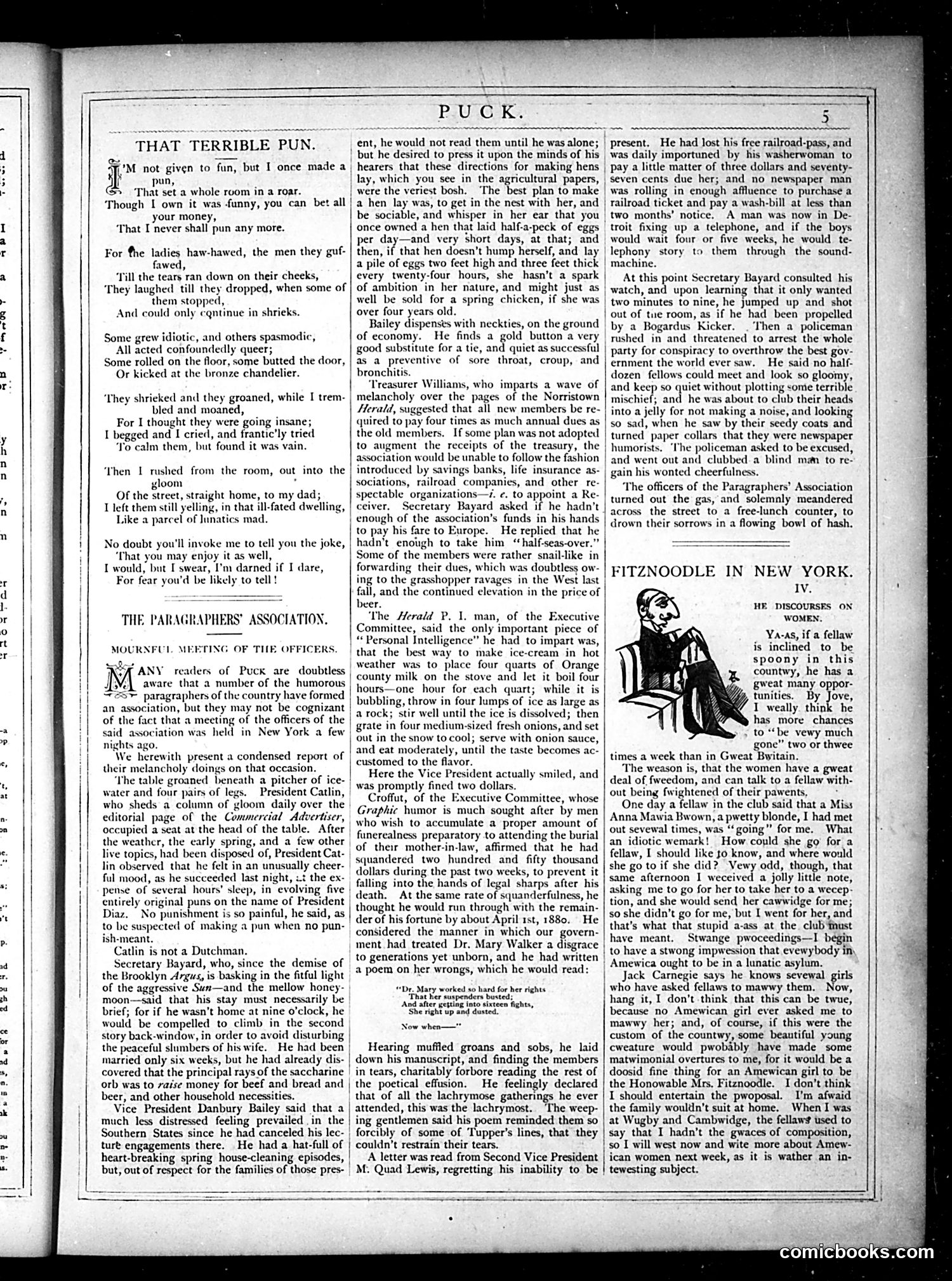 Puck — April 1877 — page 5 of 16
