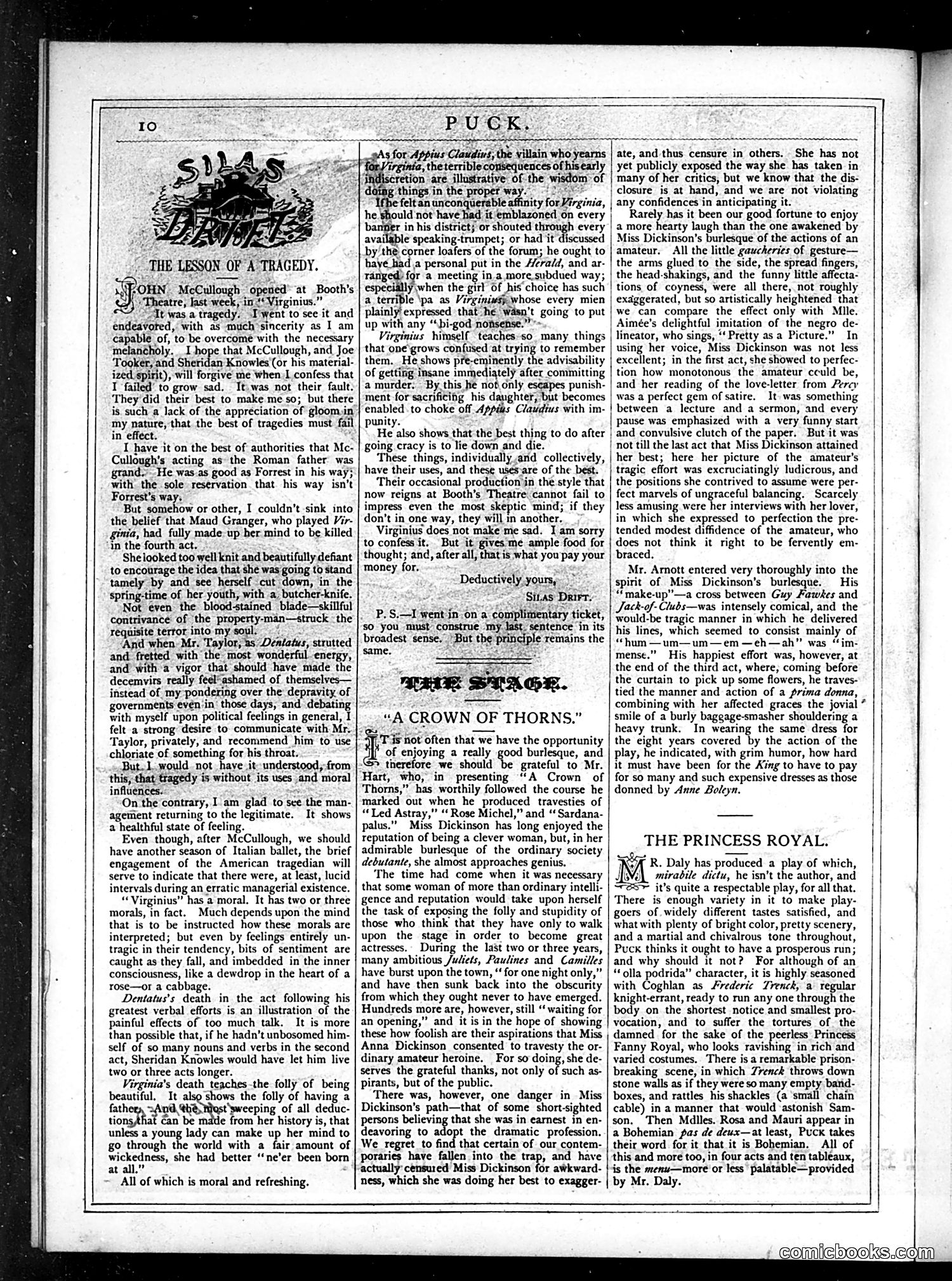 Puck — April 1877 — page 10 of 16