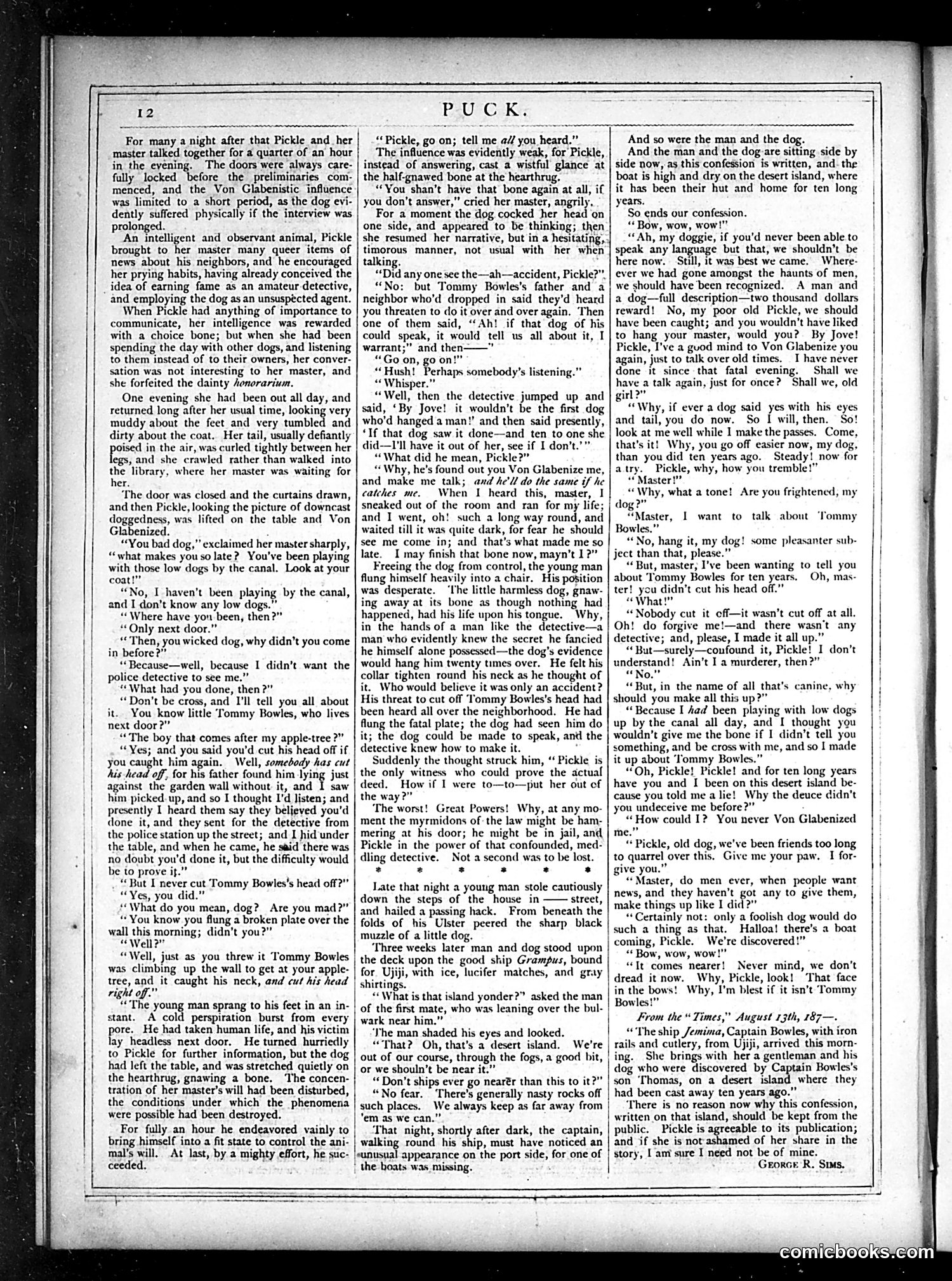 Puck — April 1877 — page 12 of 16
