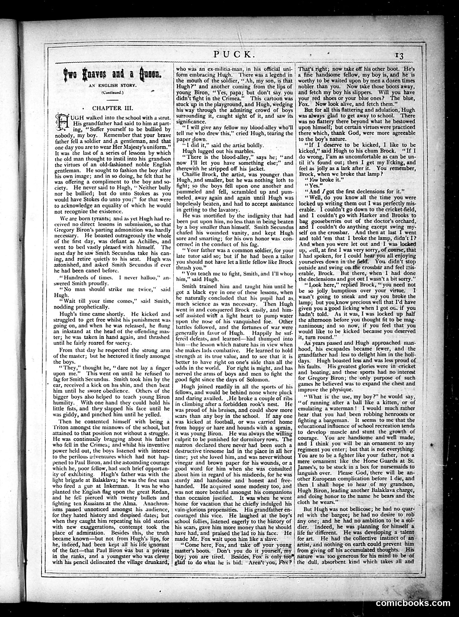 Puck — April 1877 — page 13 of 16