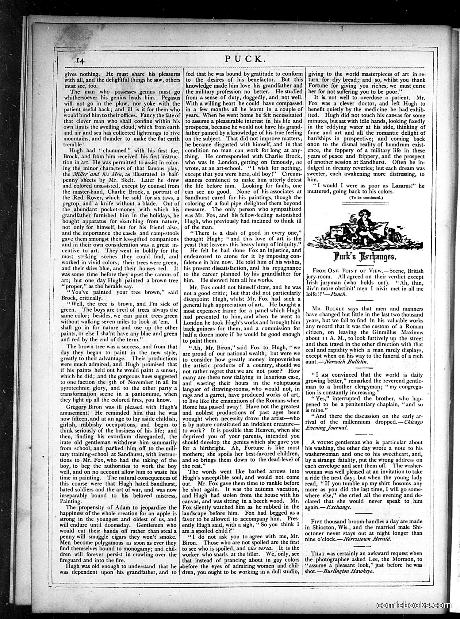 Puck — April 1877 — page 14 of 16