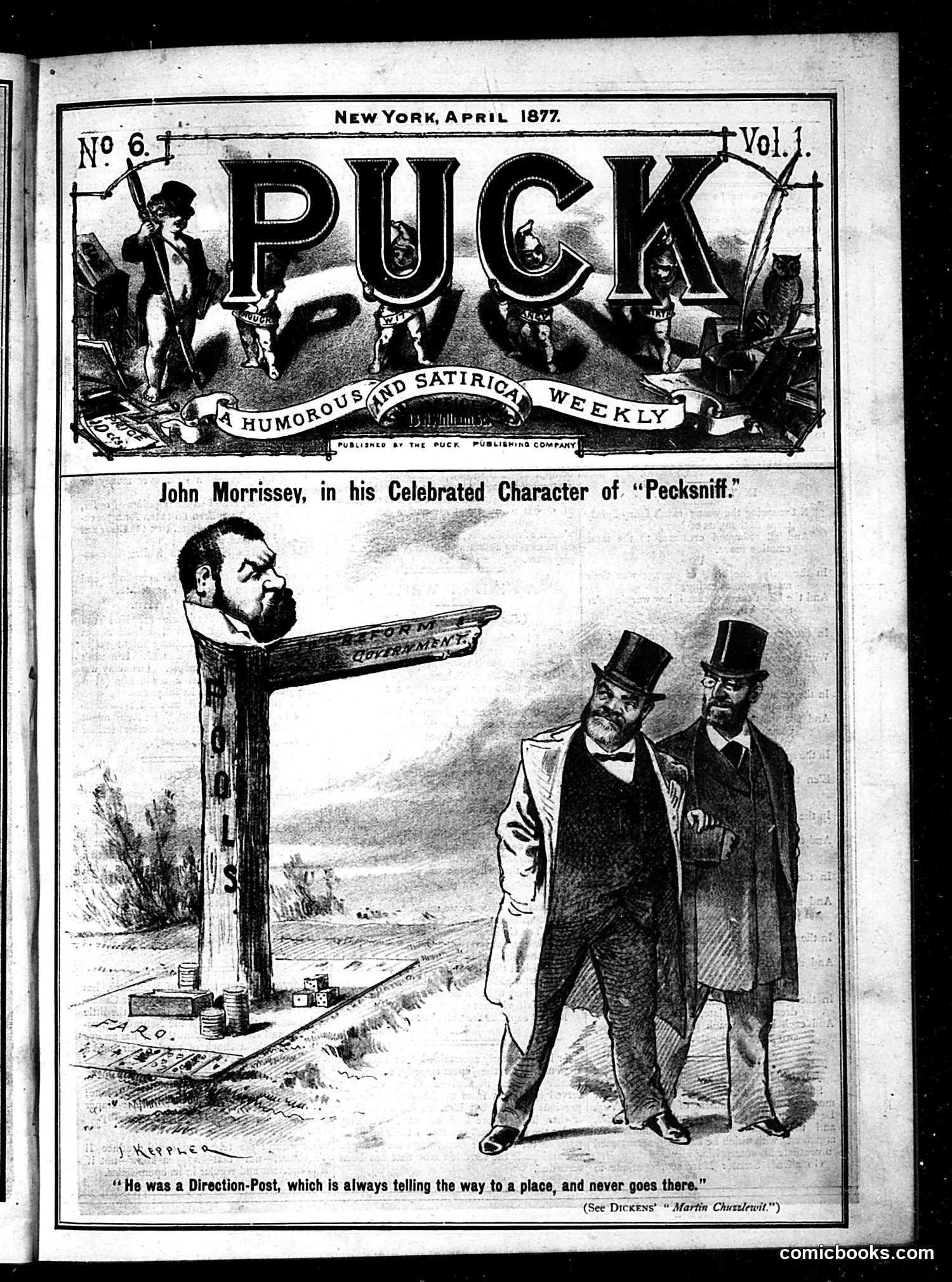 Puck — April 1877