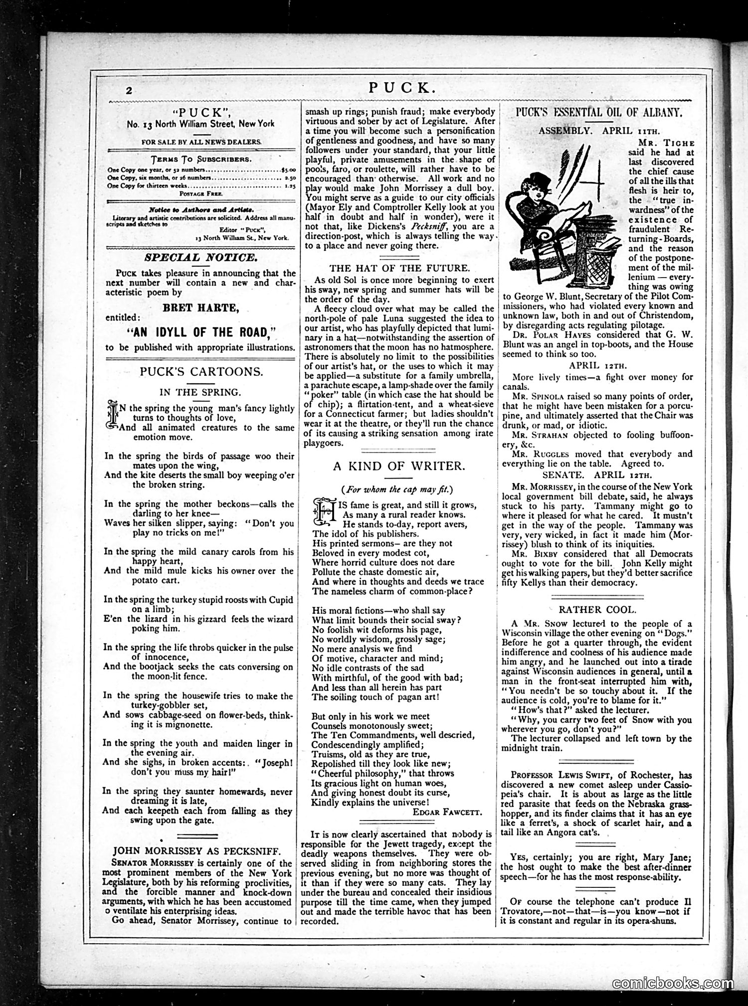 Puck — April 1877 — page 2 of 16