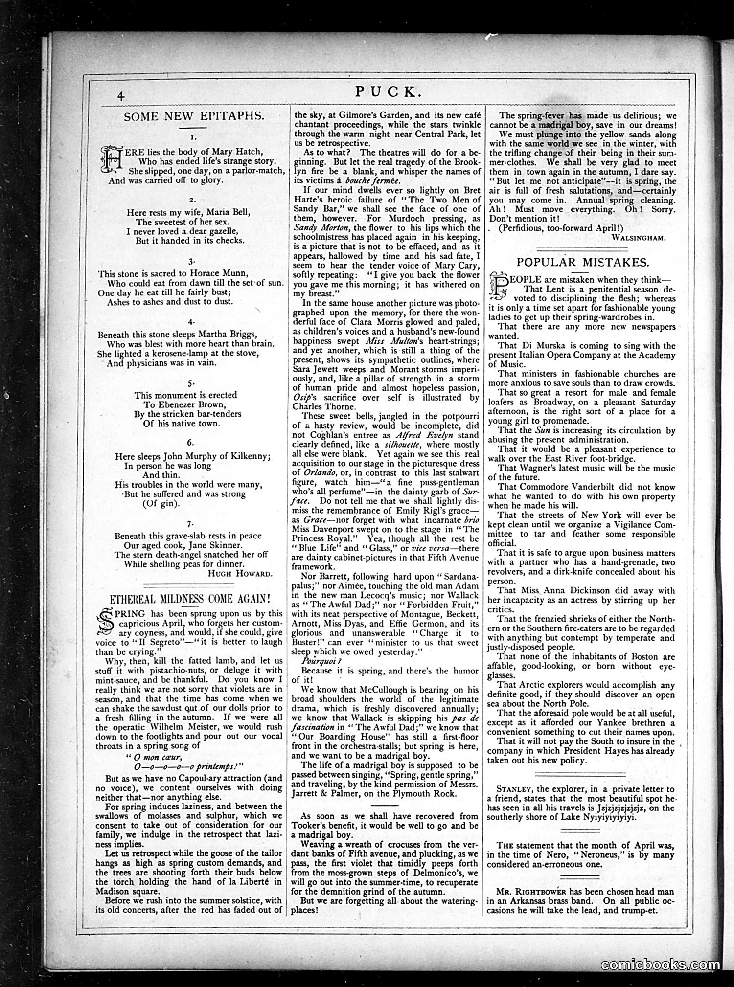 Puck — April 1877 — page 4 of 16