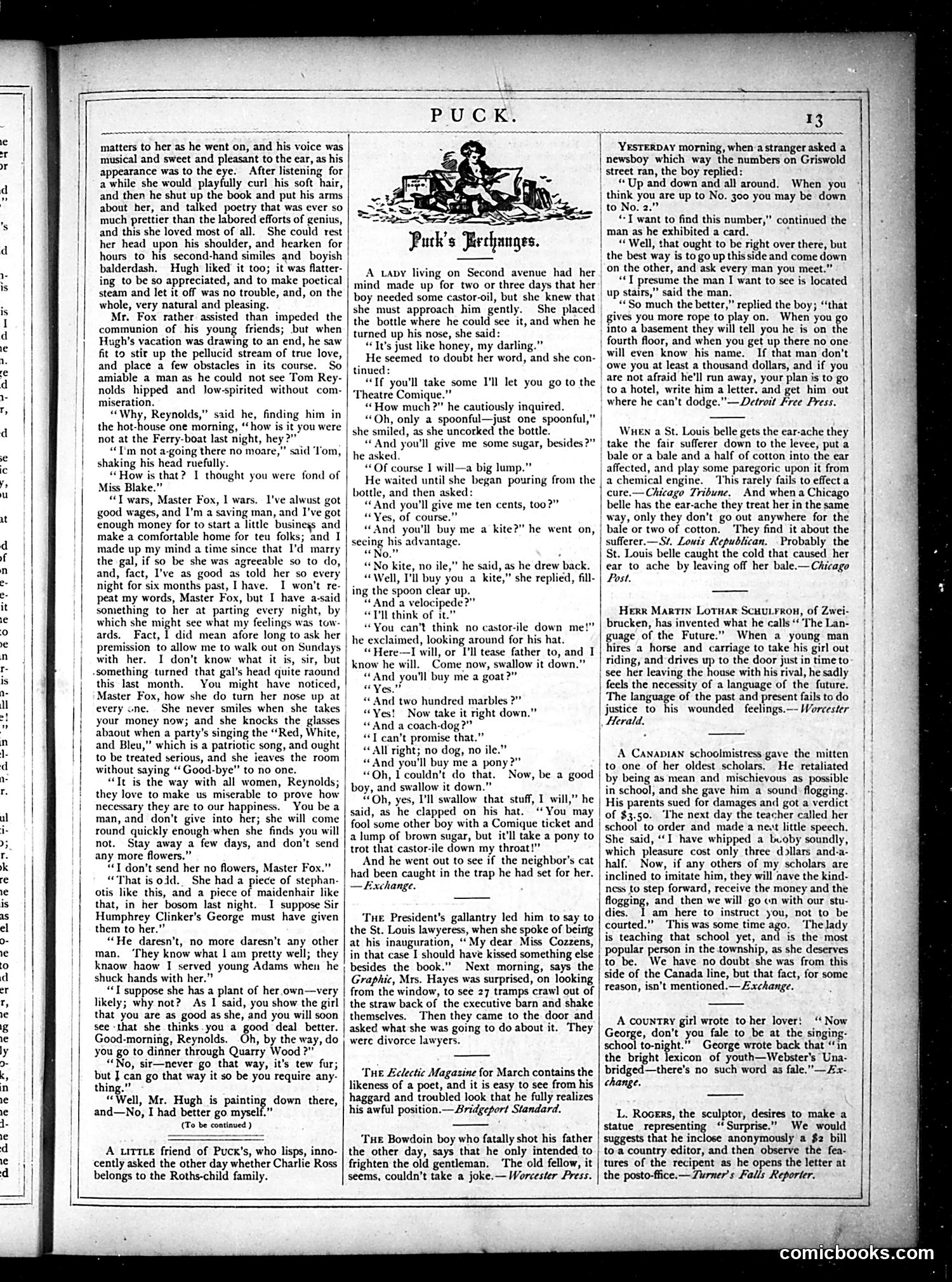 Puck — April 1877 — page 13 of 16