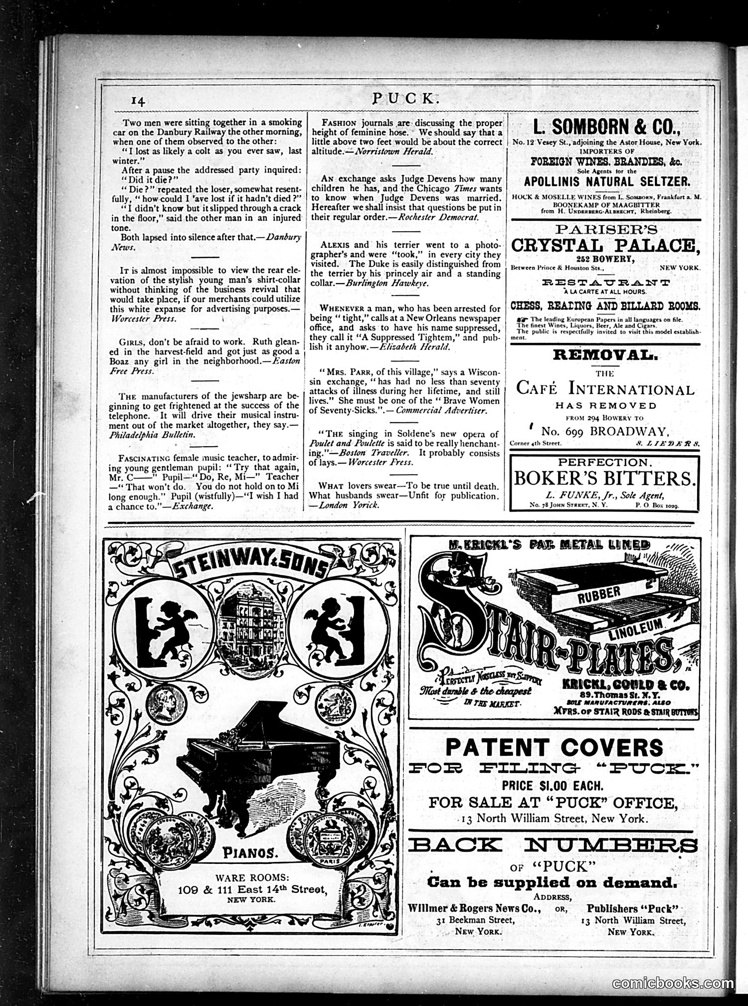 Puck — April 1877 — page 14 of 16