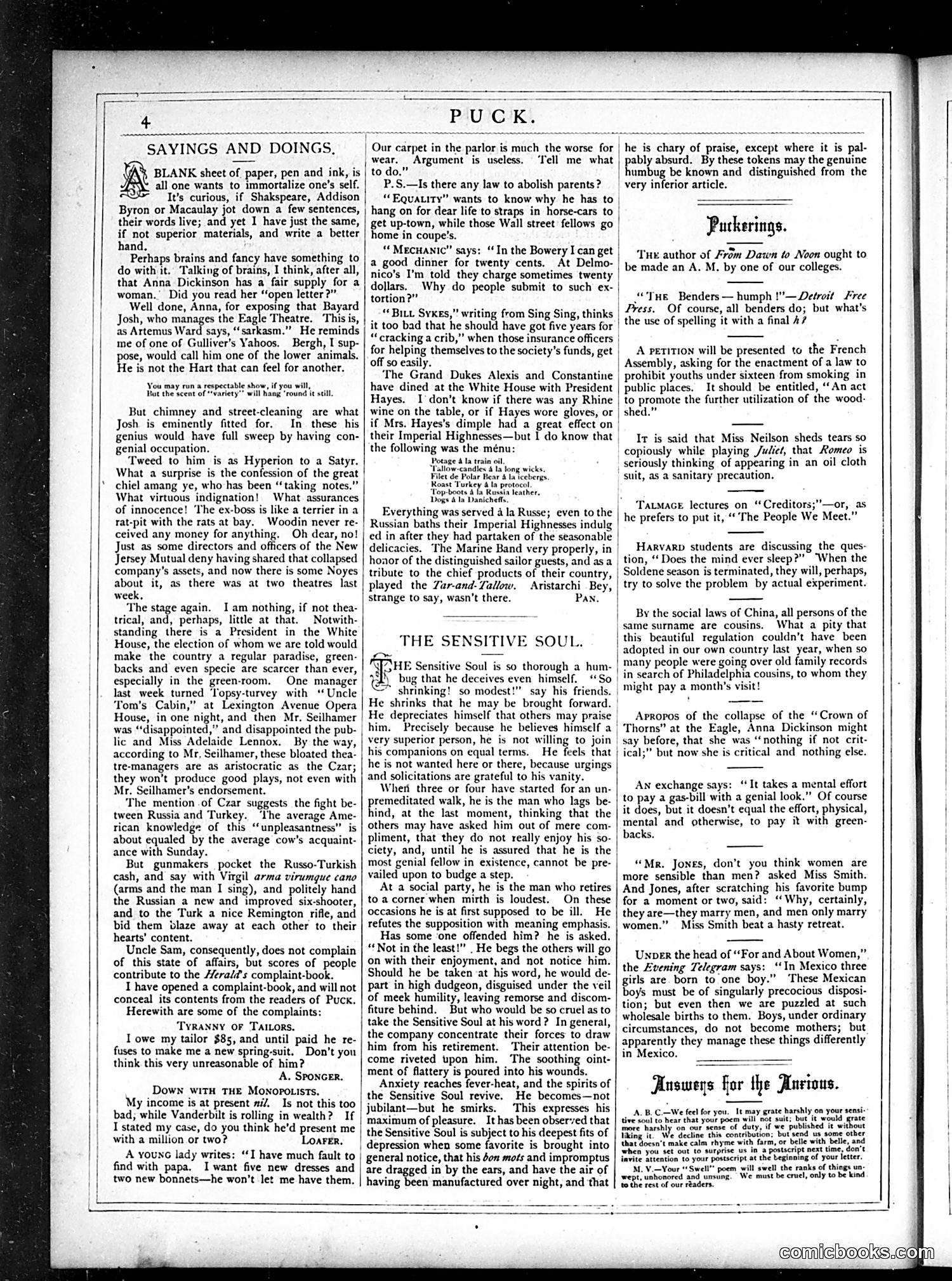 Puck — April 1877 — page 4 of 16